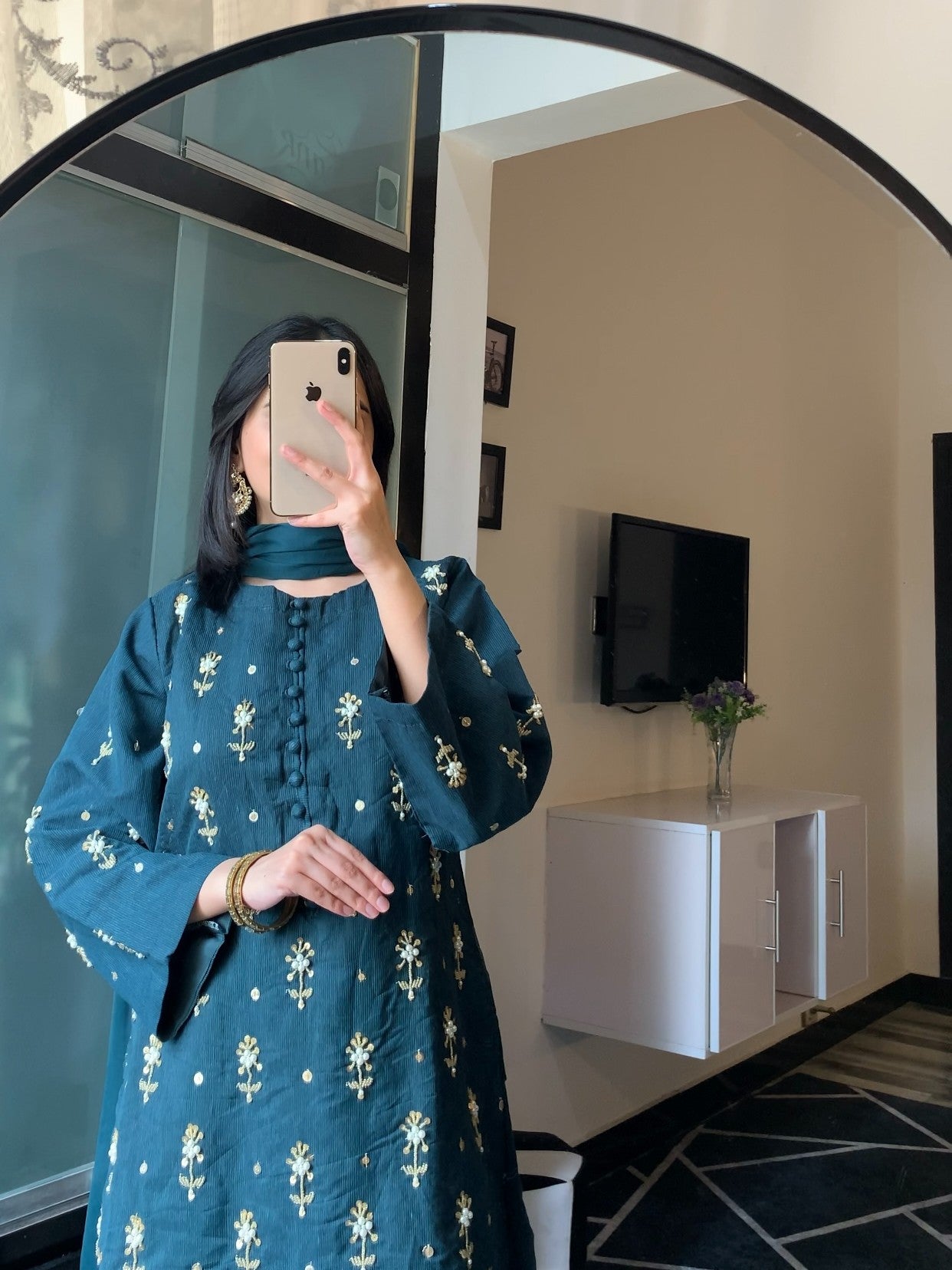 Ayesha B aquagreen falak Women 3pcs