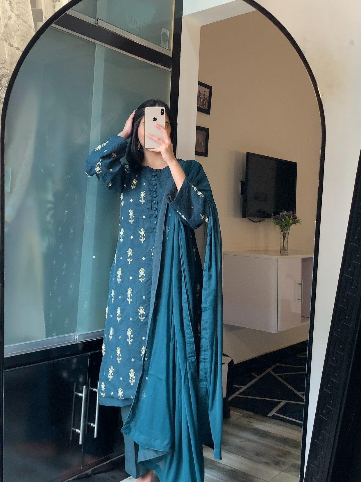 Ayesha B aquagreen falak Women 3pcs