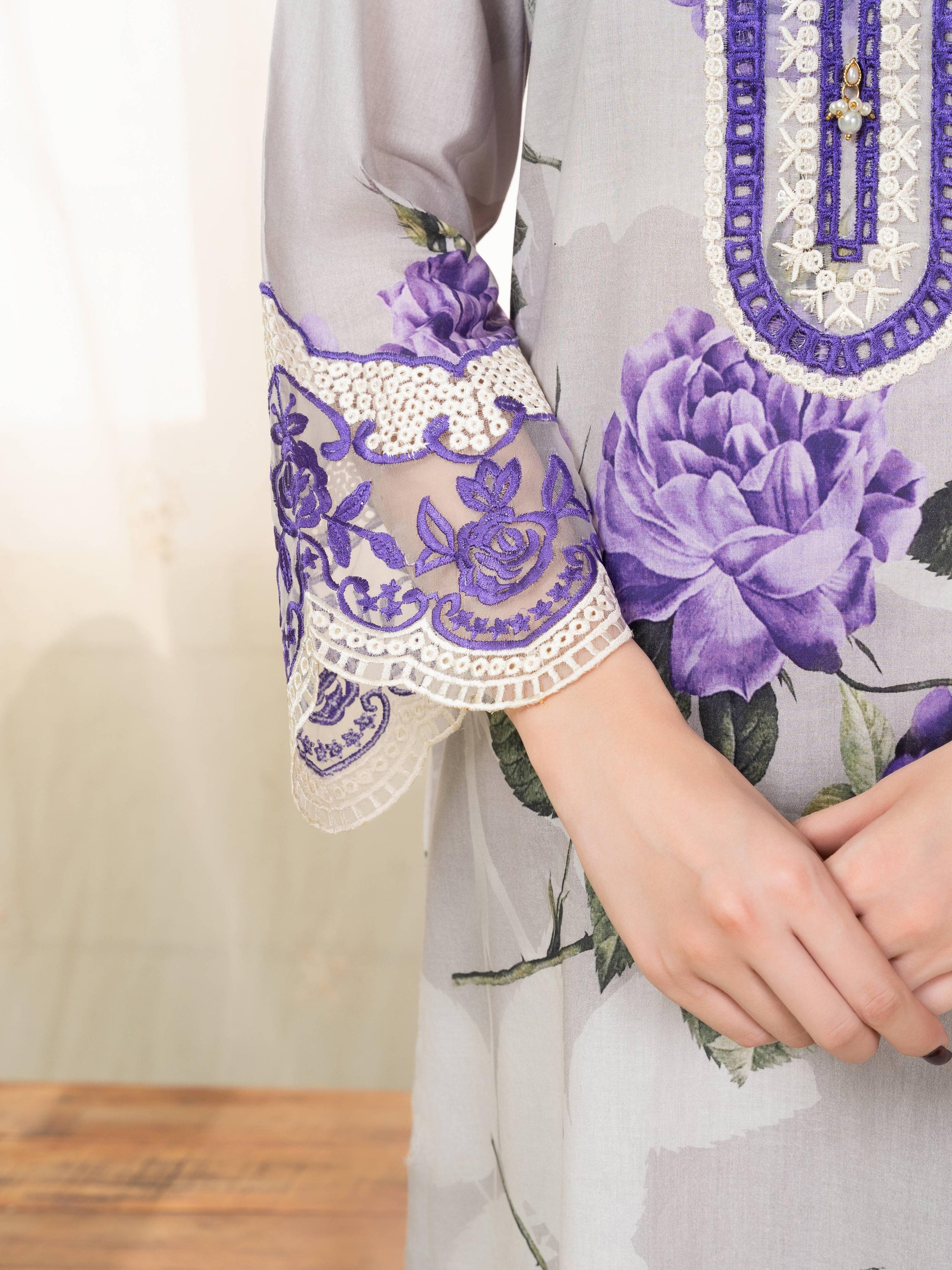 Sahibas By Mirza Luminous Women 3pcs