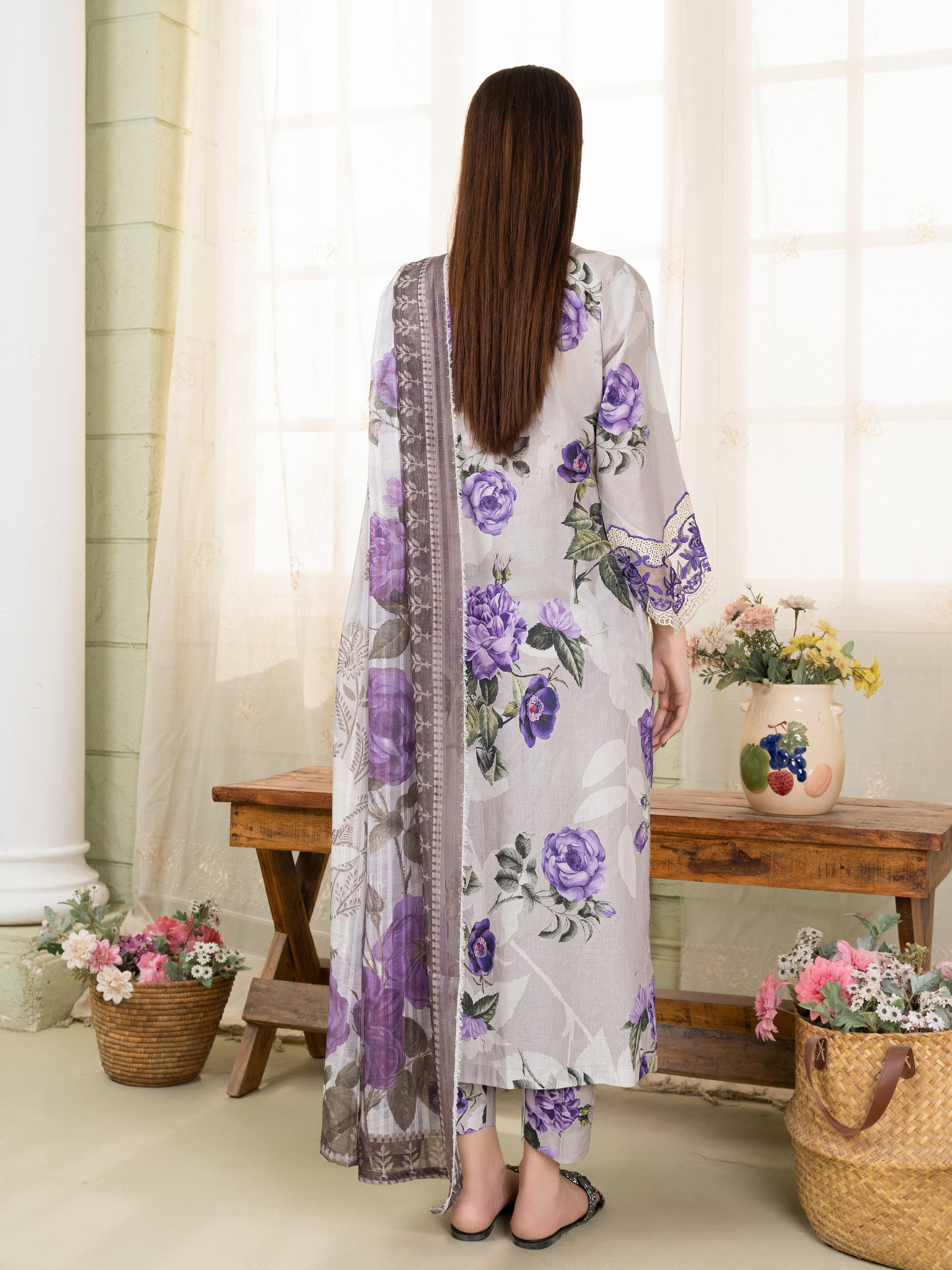 Sahibas By Mirza Luminous Women 3pcs