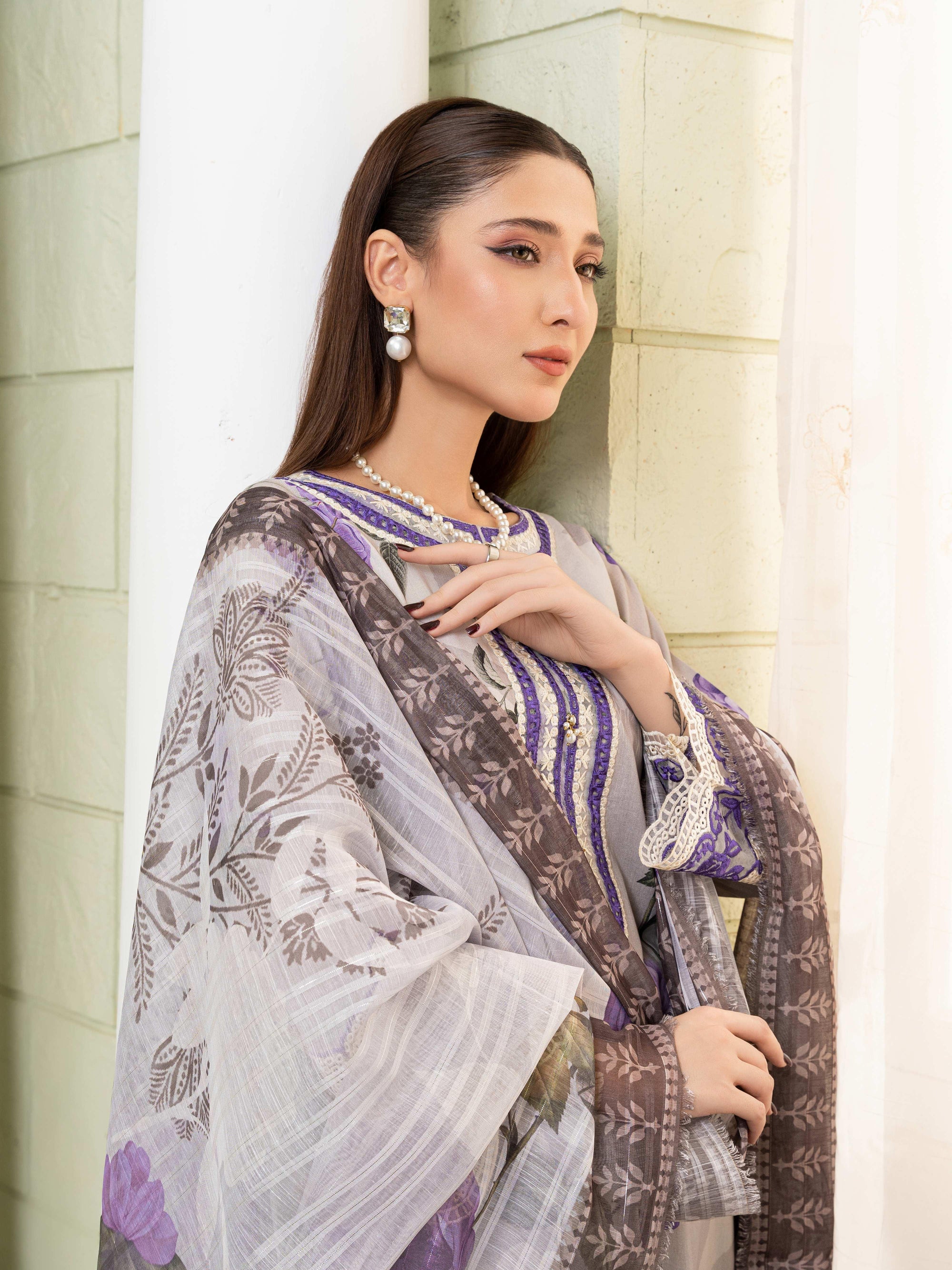 Sahibas By Mirza Luminous Women 3pcs