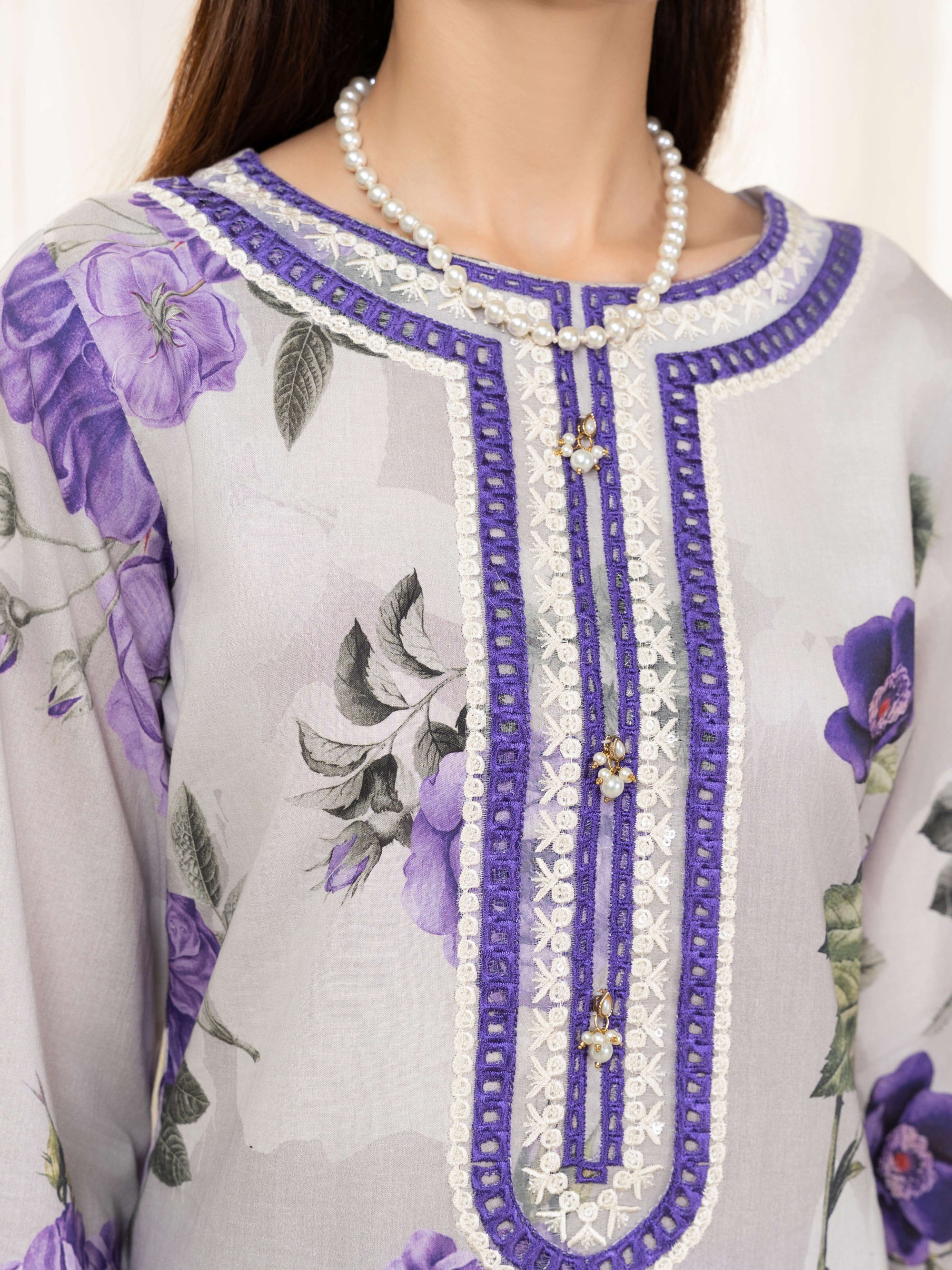 Sahibas By Mirza Luminous Women 3pcs