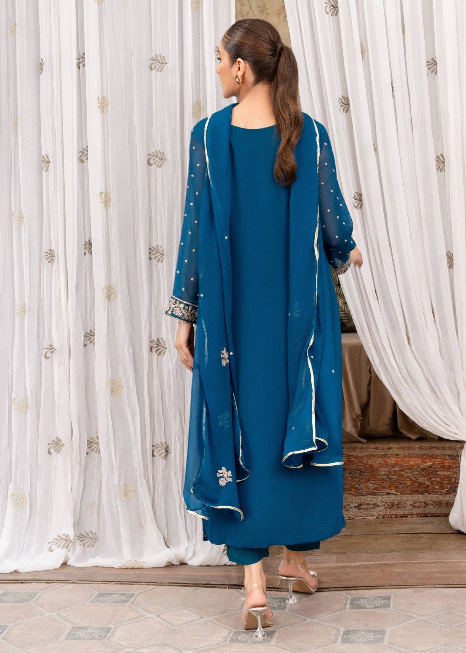 Agha Jaan WARESHA Women 3pcs