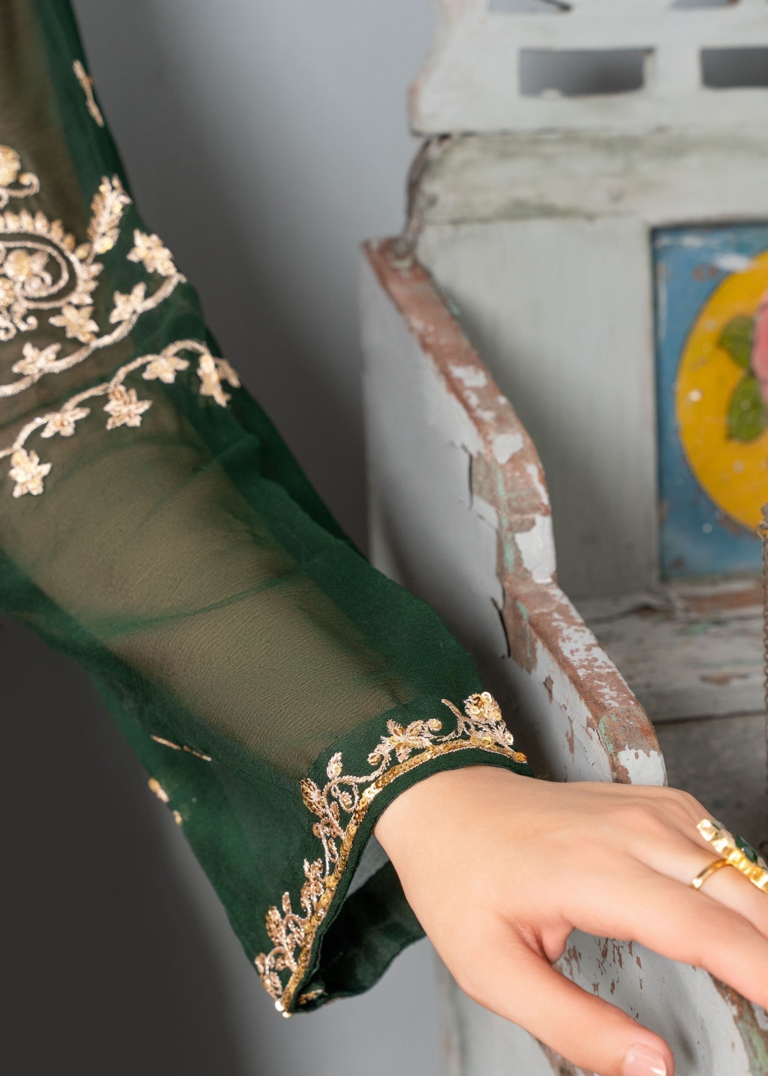 Agha Jaan PREET Women 3pcs