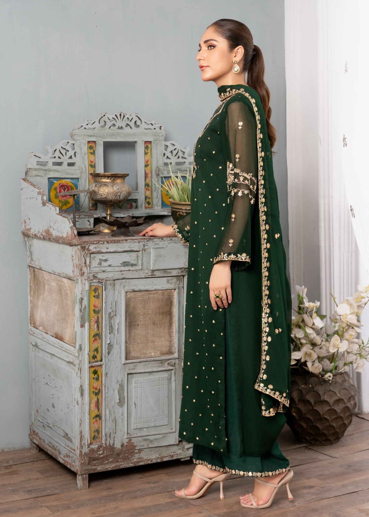 Agha Jaan PREET Women 3pcs