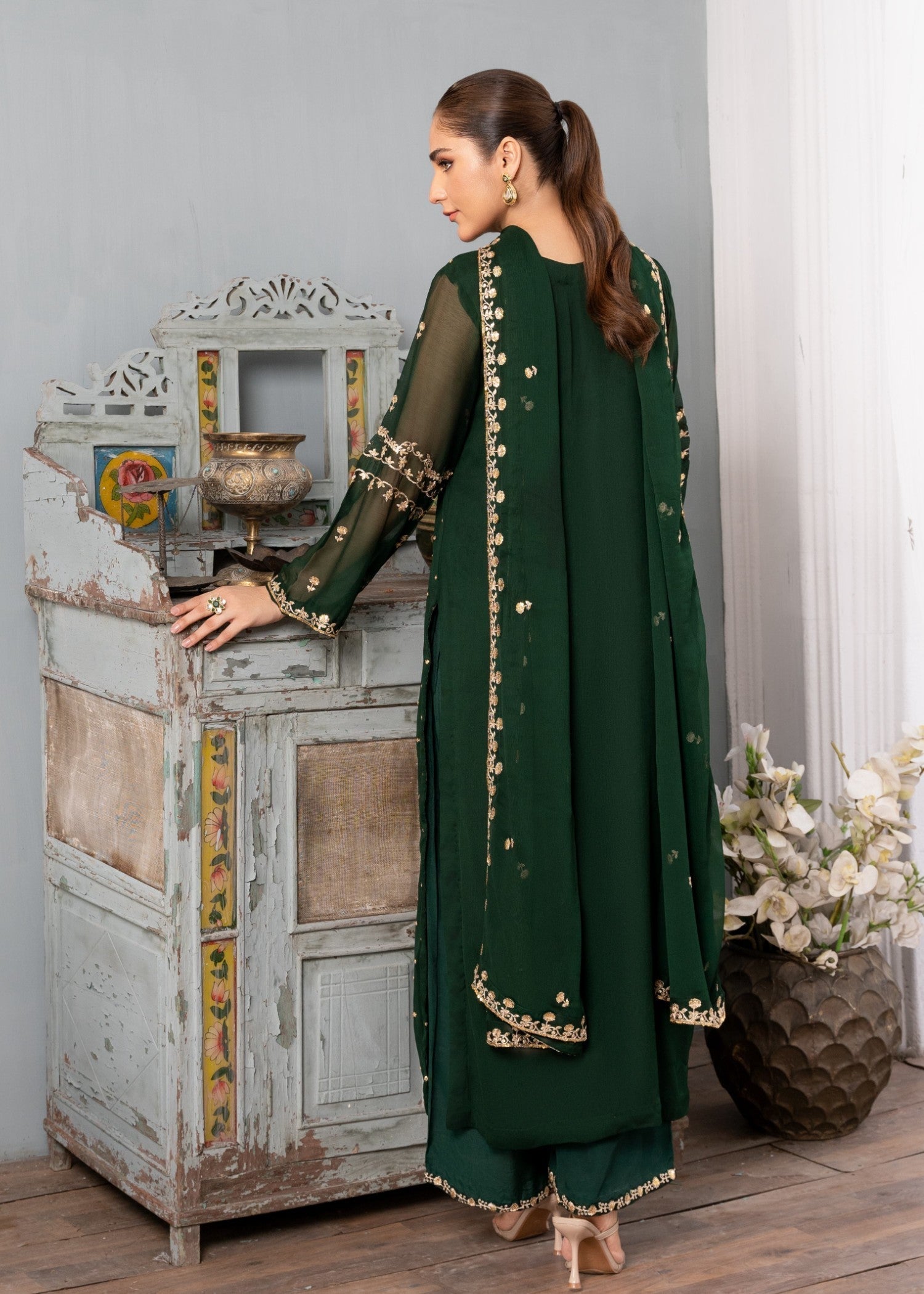 Agha Jaan PREET Women 3pcs
