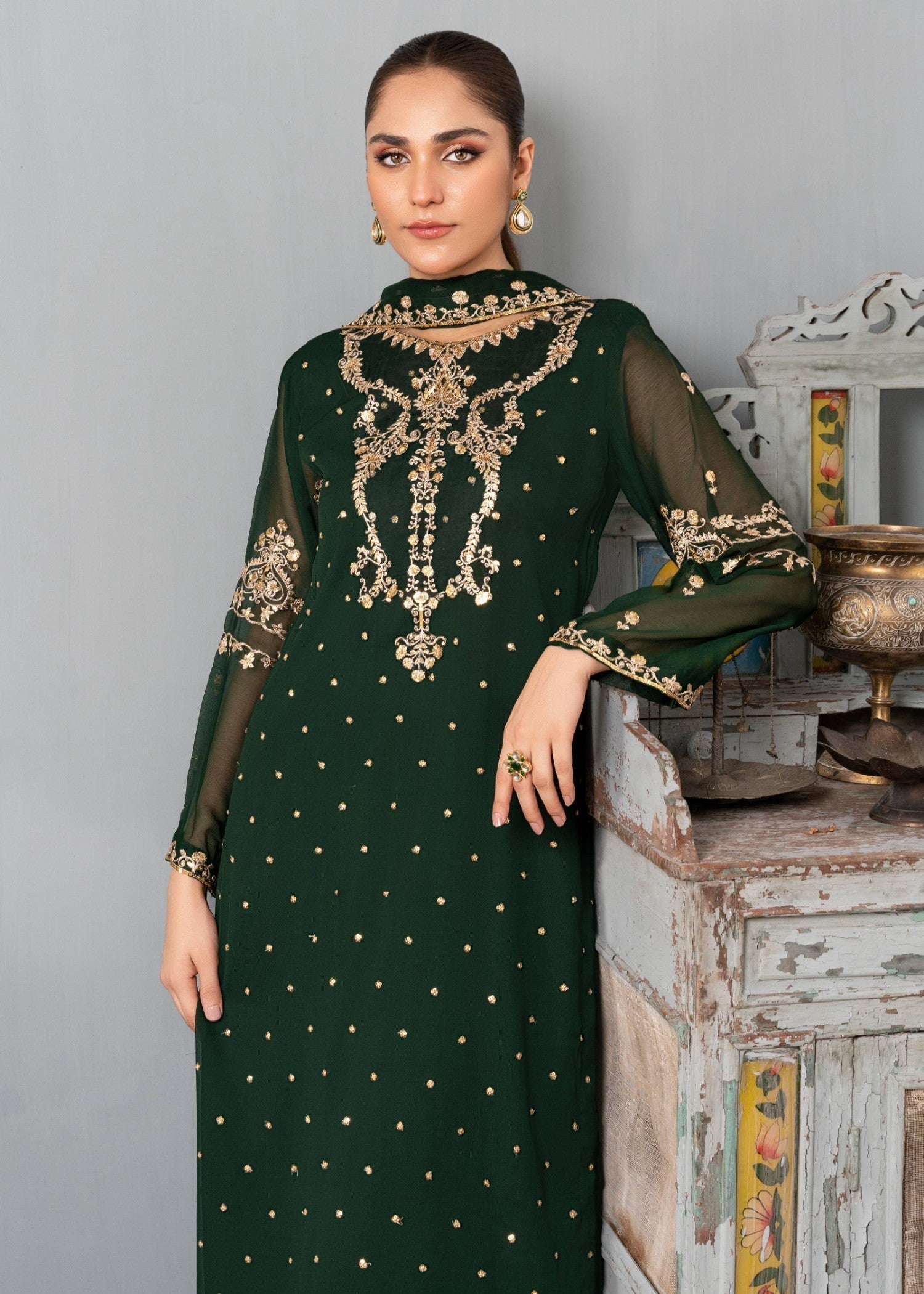 Agha Jaan PREET Women 3pcs