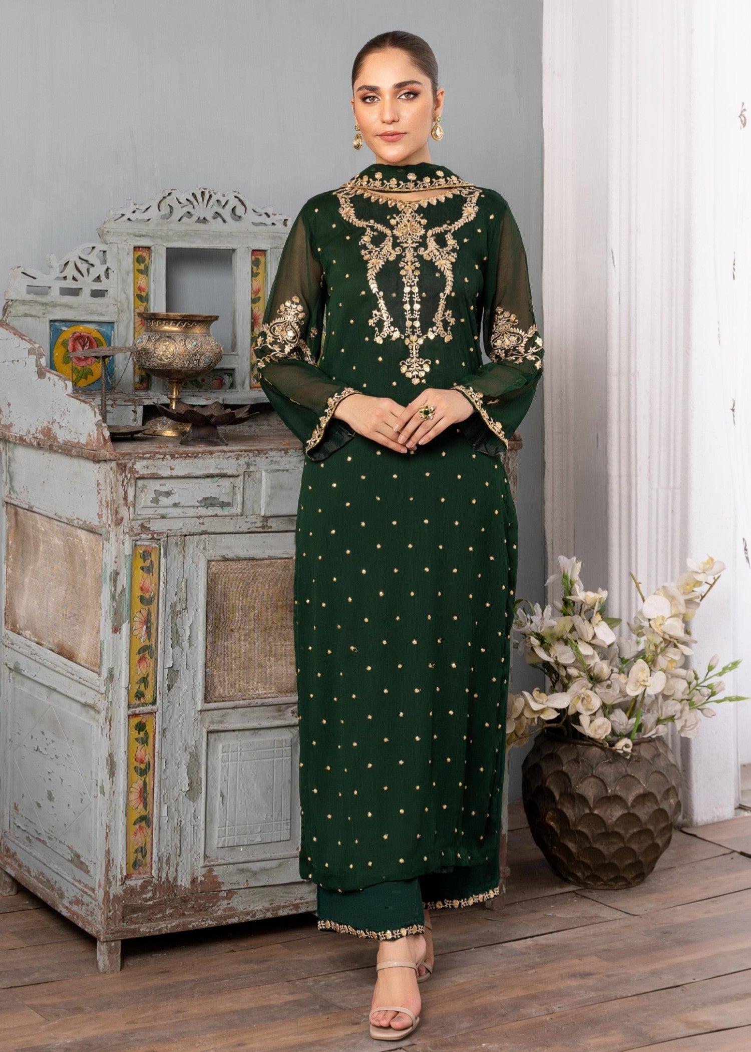 Agha Jaan PREET Women 3pcs