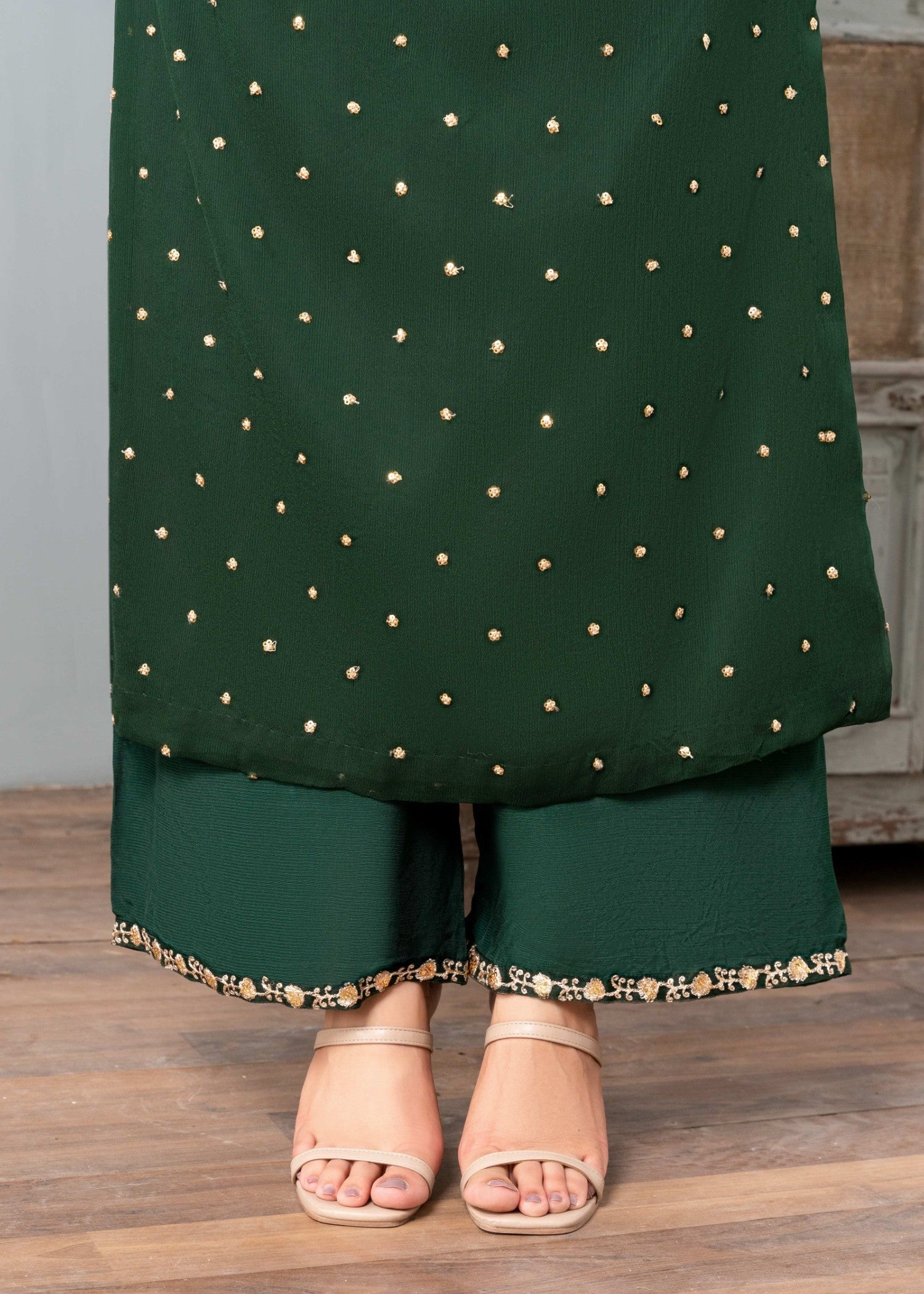 Agha Jaan PREET Women 3pcs