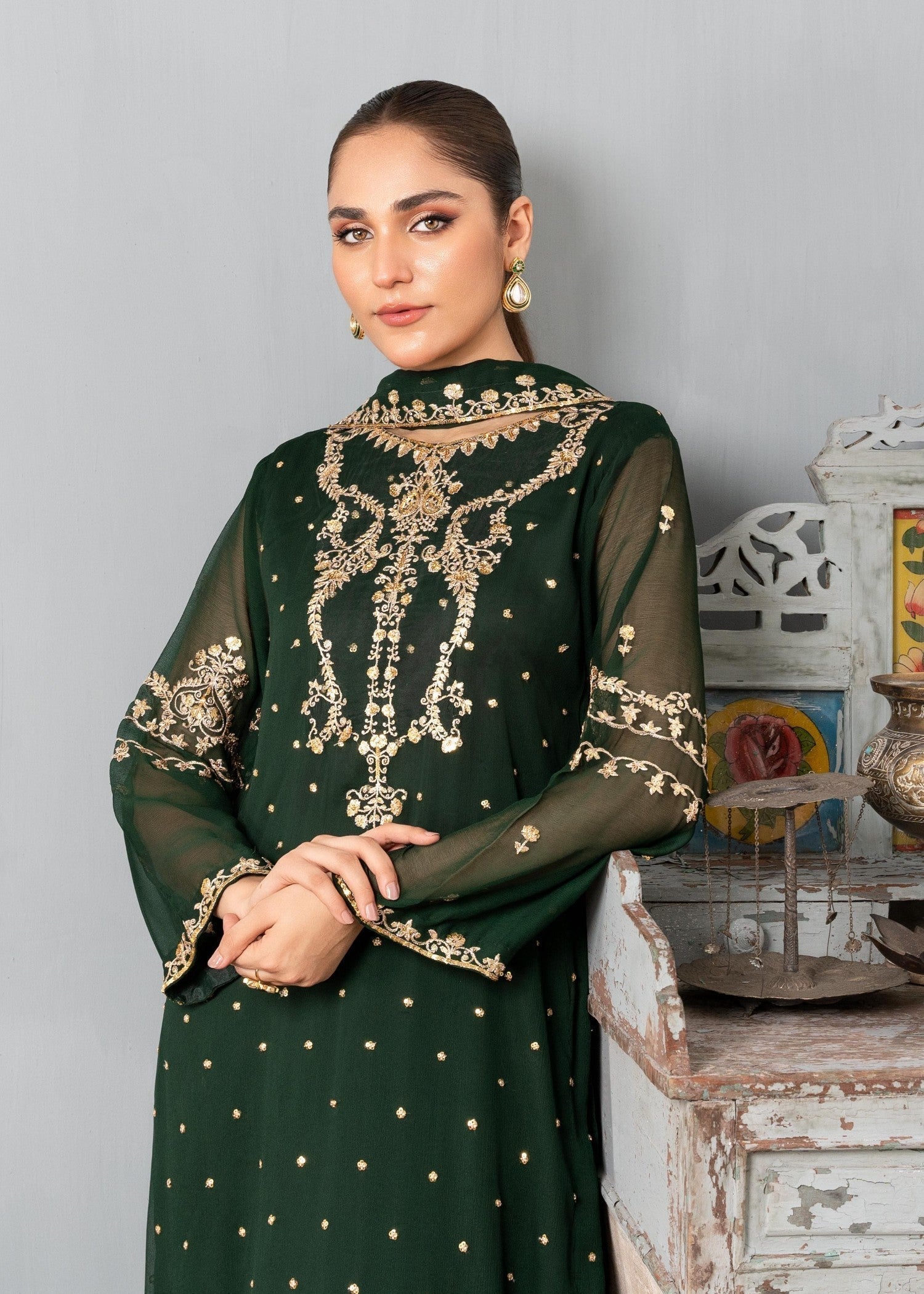 Agha Jaan PREET Women 3pcs