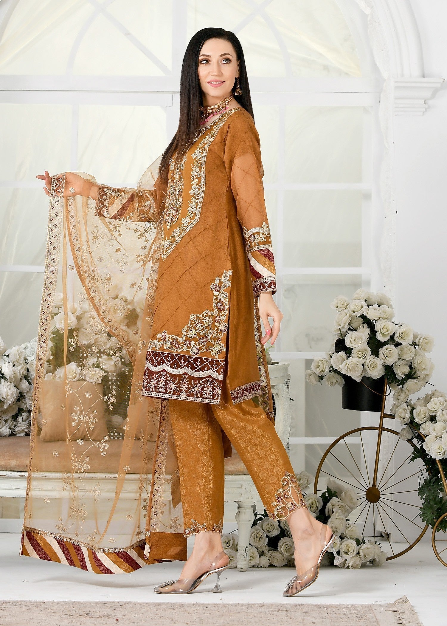 Zarqun SKUZQ 2305 B Women 3pcs