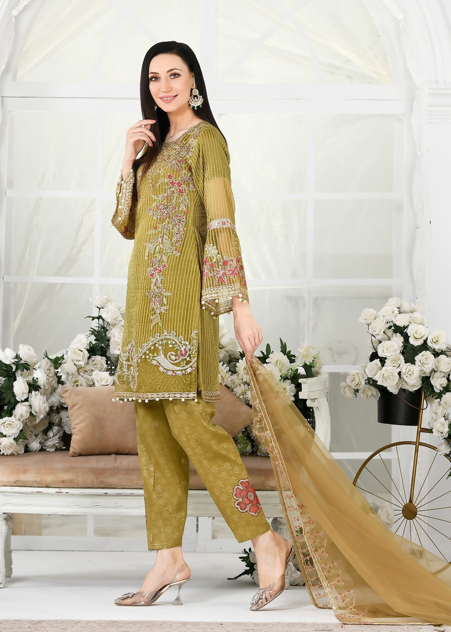 Zarqun SKUZQ 2307 B Women 3pcs