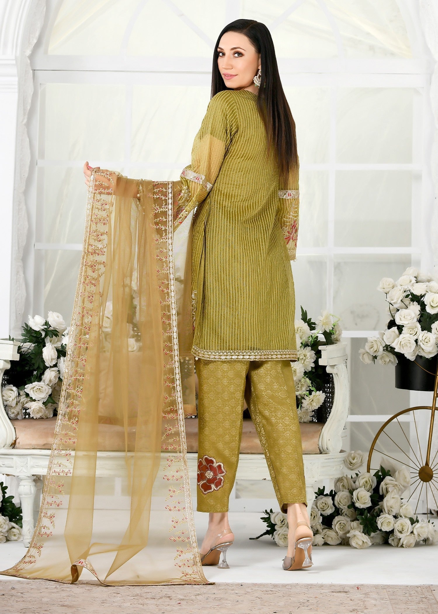 Zarqun SKUZQ 2307 B Women 3pcs