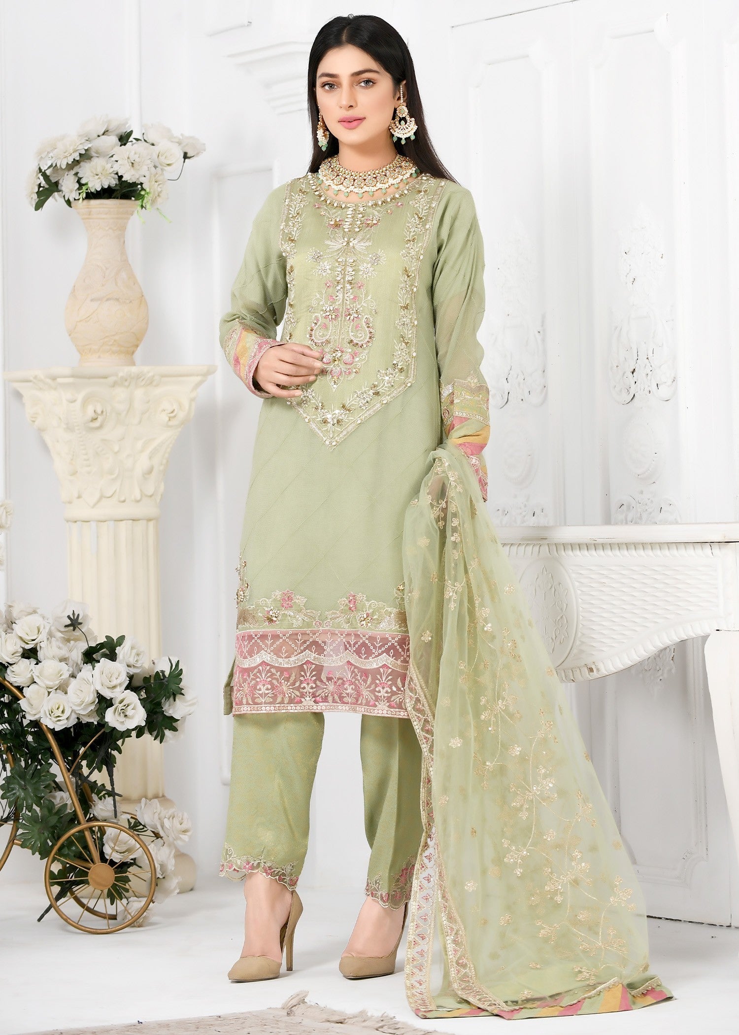 Zarqun SKUZQ 2305 A Women 3pcs