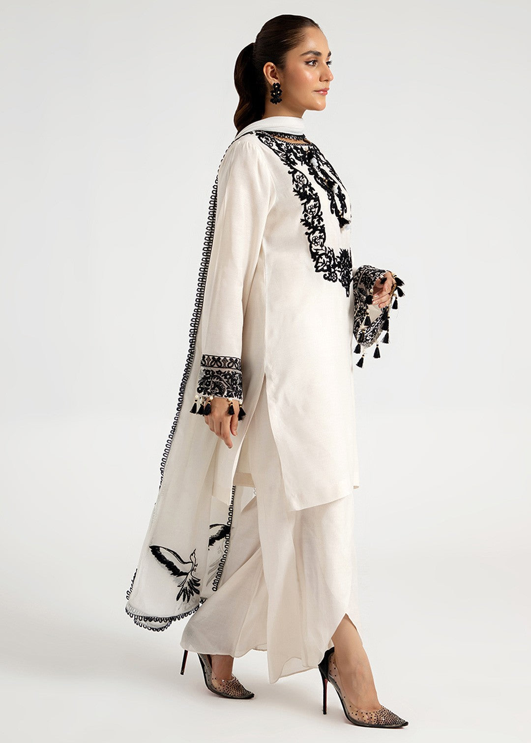 Arif Ashraf Beyaz Women 3pcs