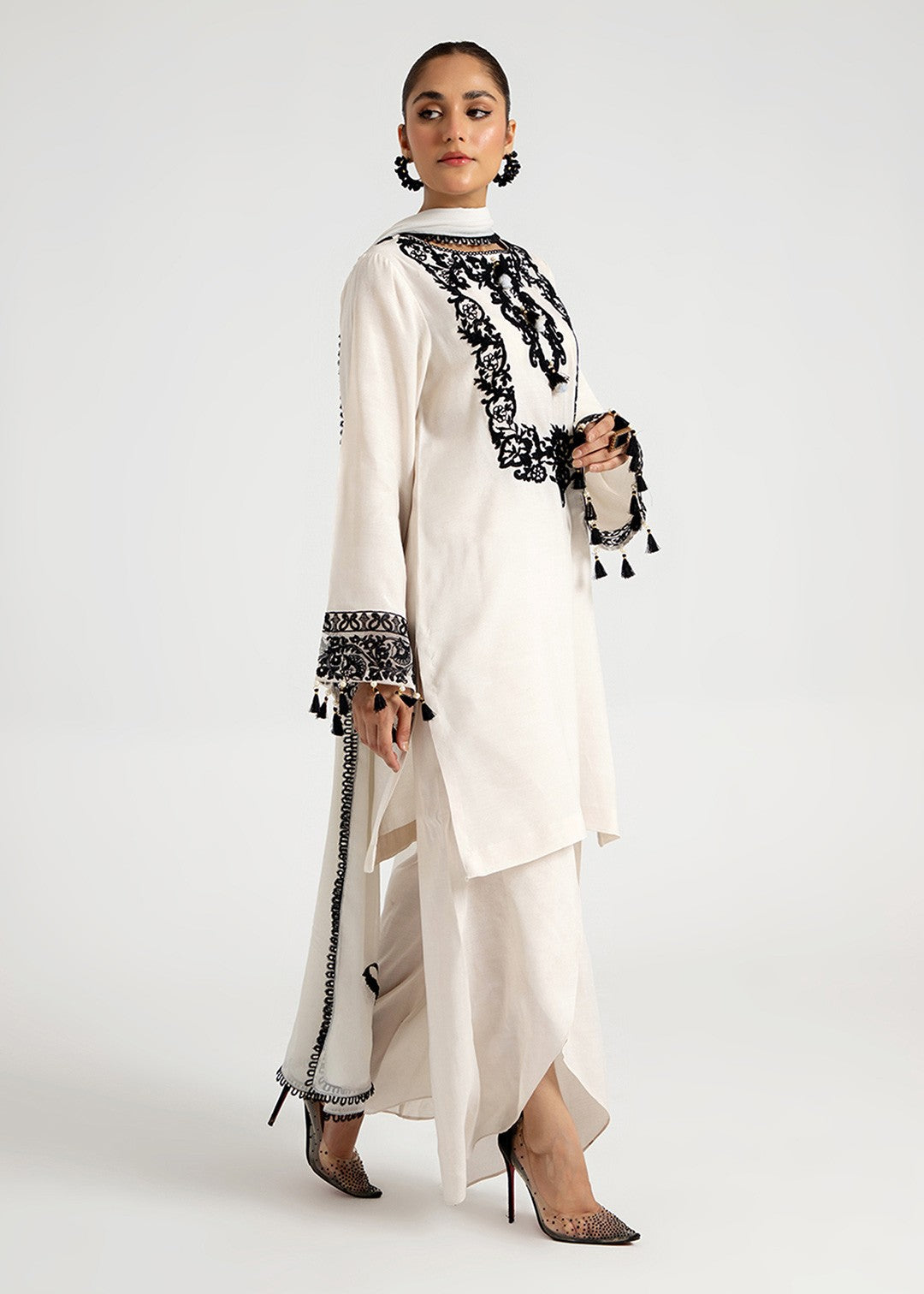 Arif Ashraf Beyaz Women 3pcs