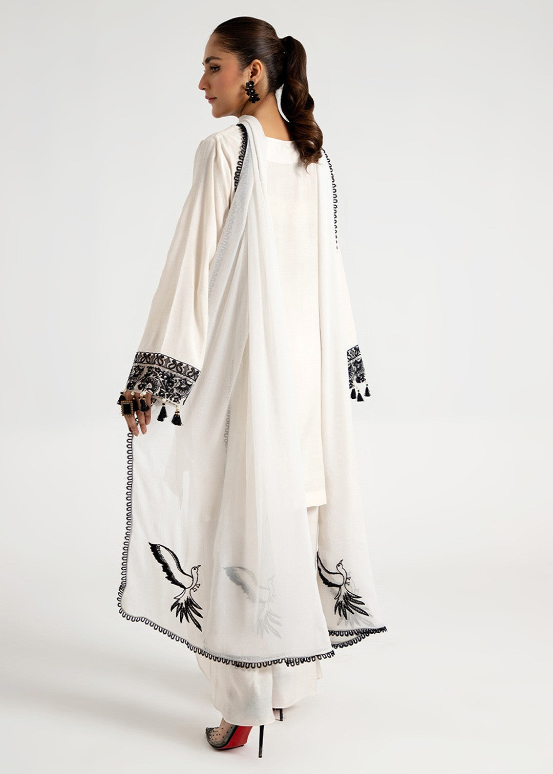 Arif Ashraf Beyaz Women 3pcs