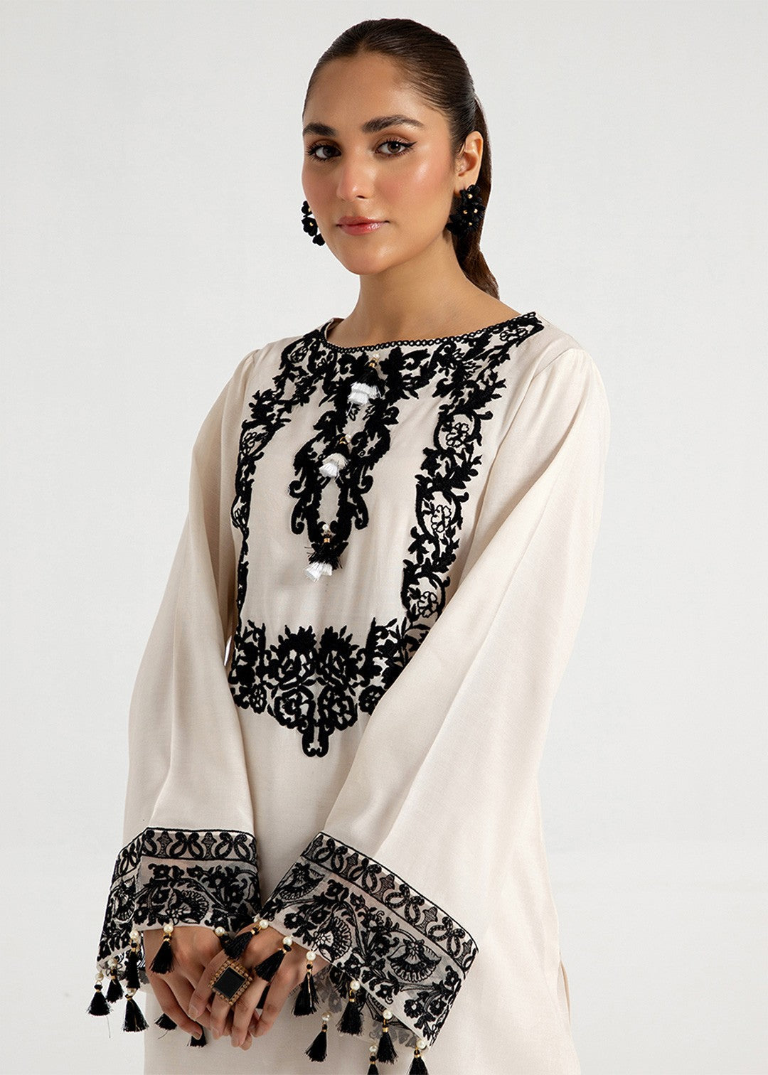 Arif Ashraf Beyaz Women 3pcs