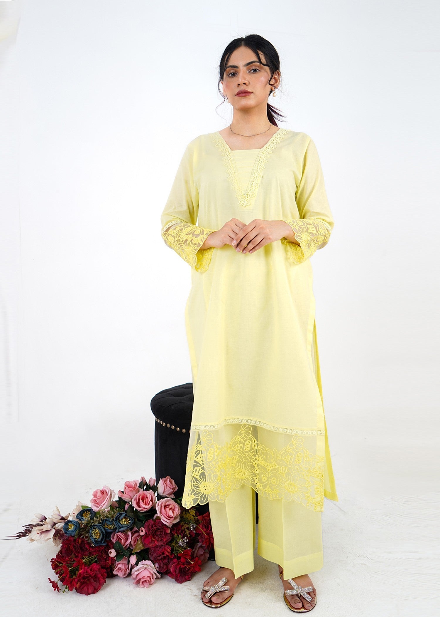 Arsh Apparel KIARA Women 3pcs