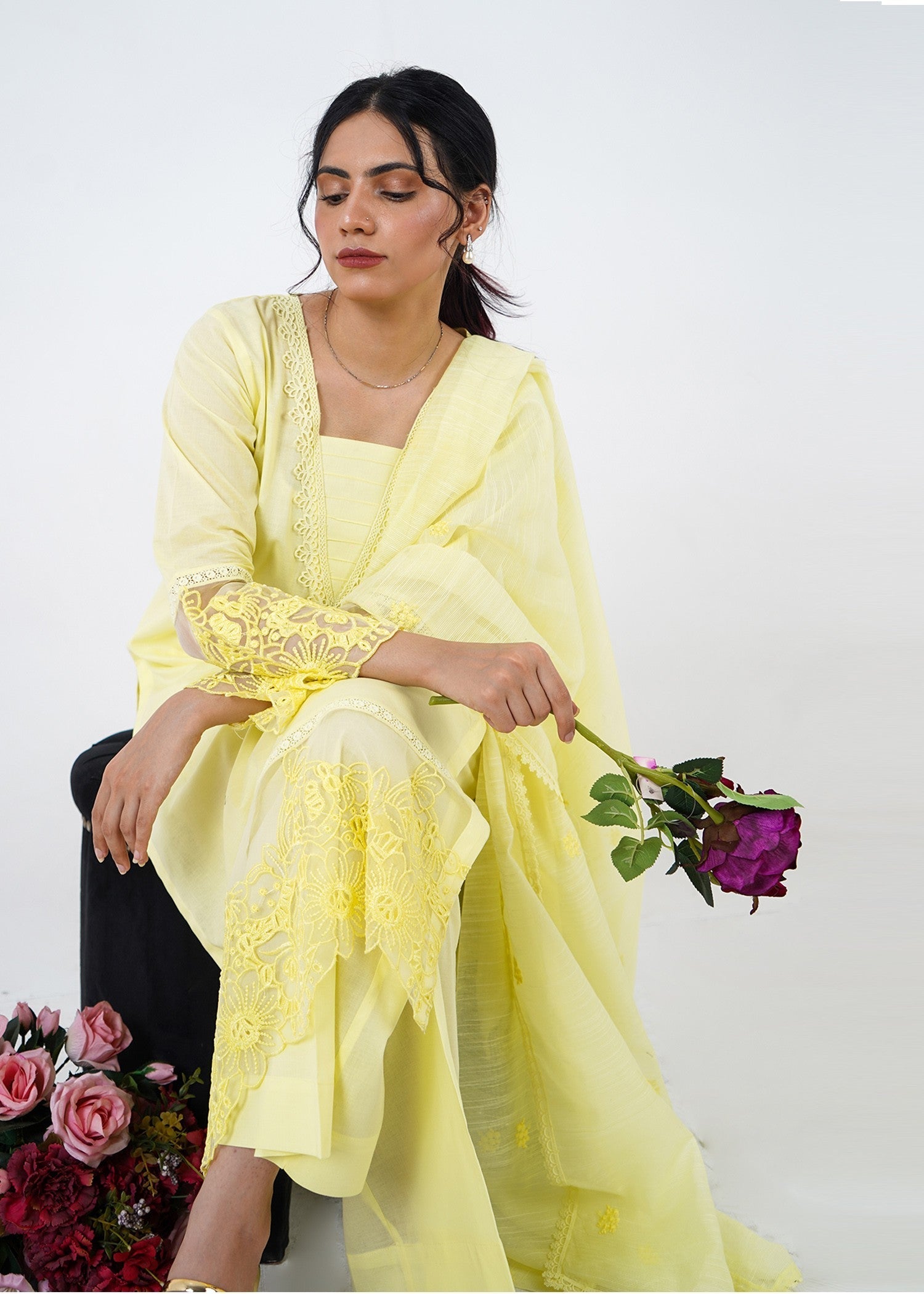 Arsh Apparel KIARA Women 3pcs