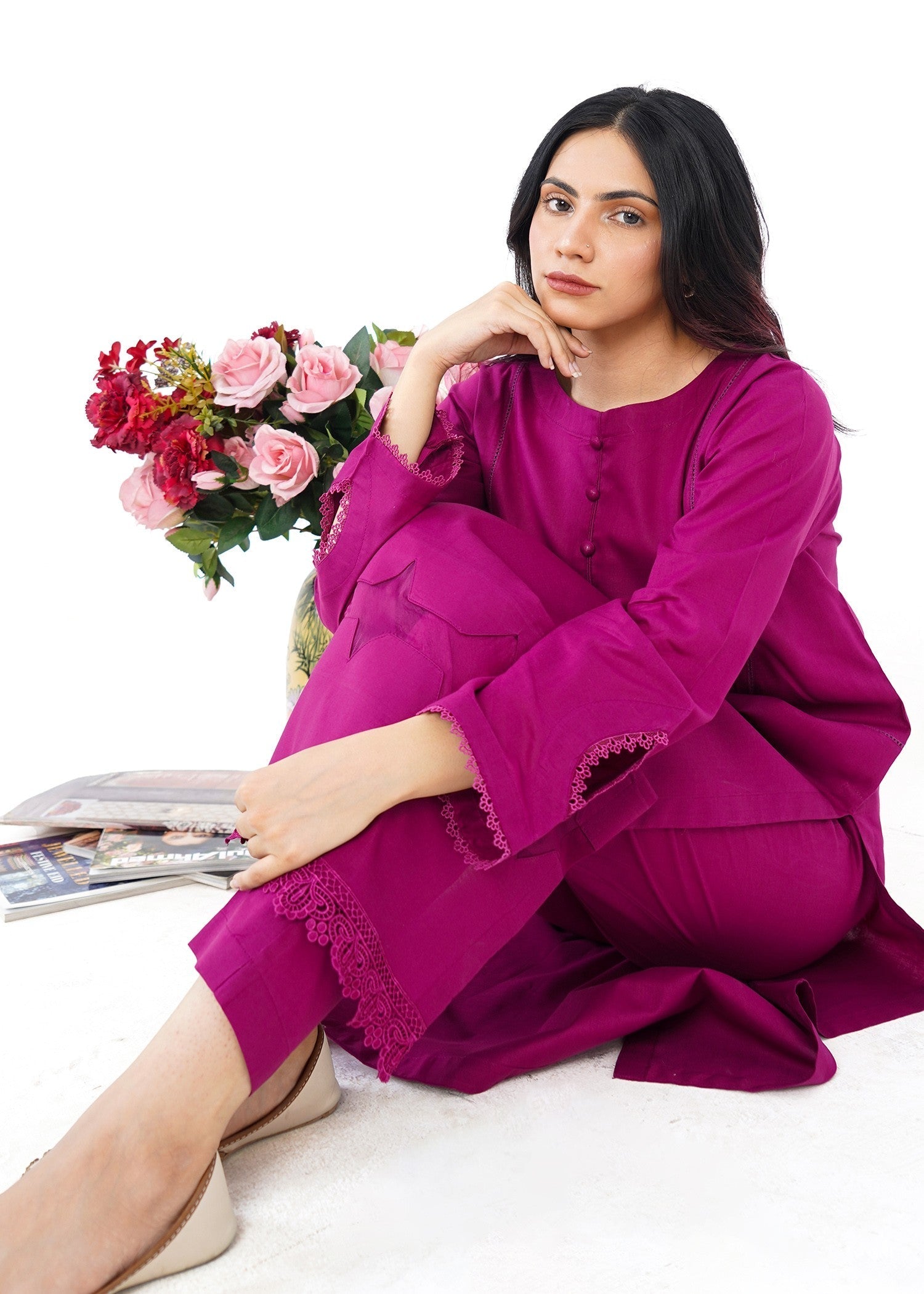 Arsh Apparel ELAYA Women 3pcs