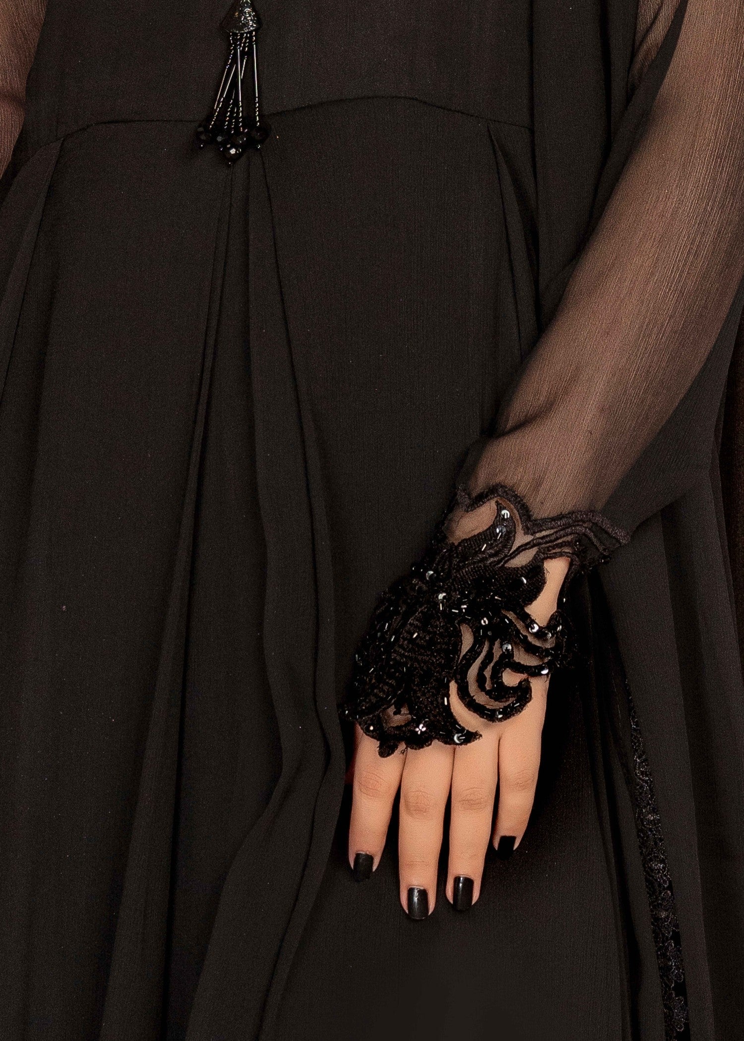 Alyssa ALL003 BLACK MAXI Women 3pcs