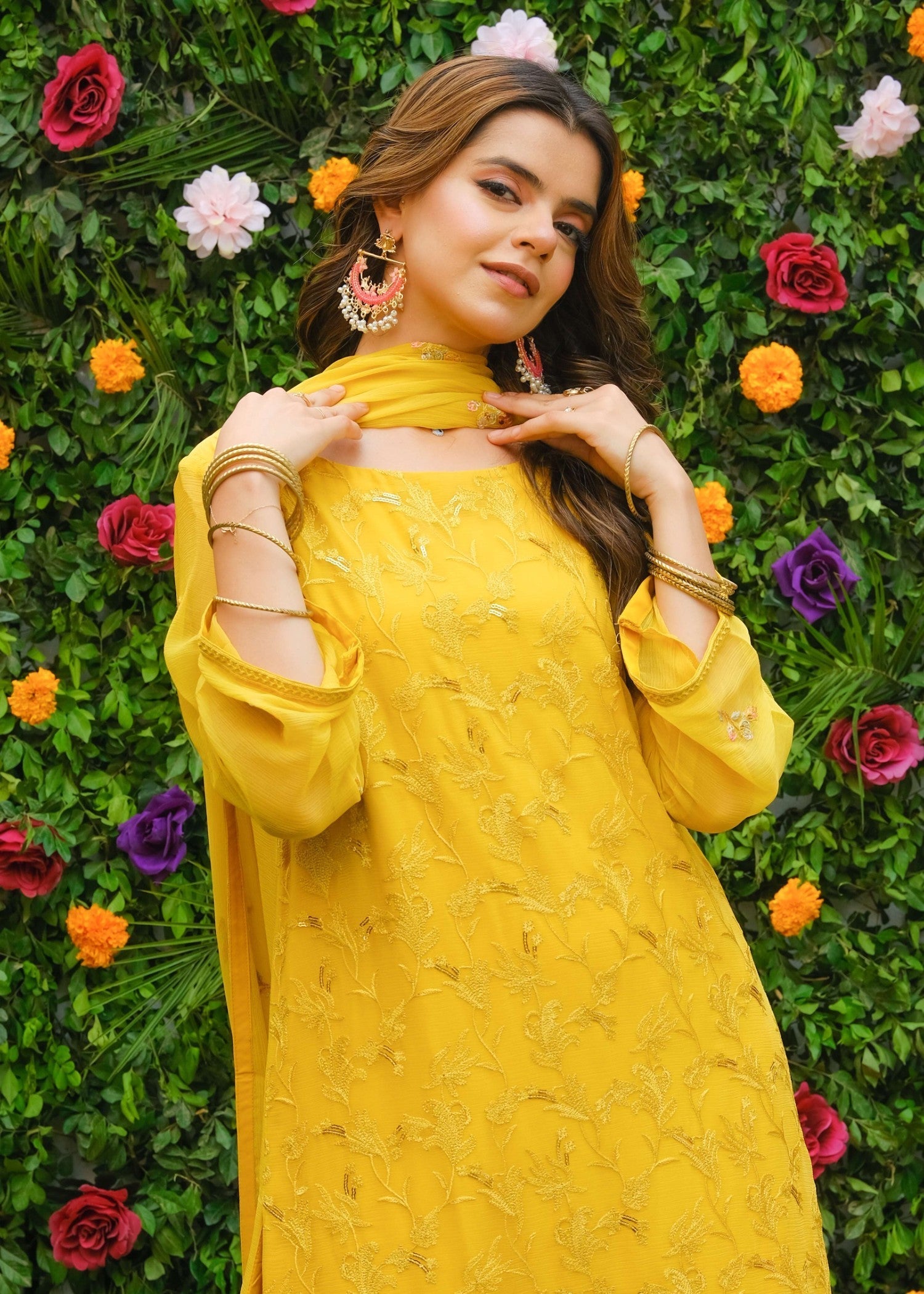 Dhaga Mehak Women 3pcs