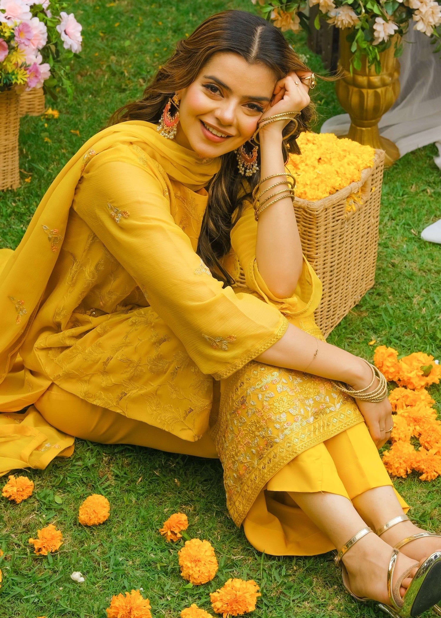 Dhaga Mehak Women 3pcs