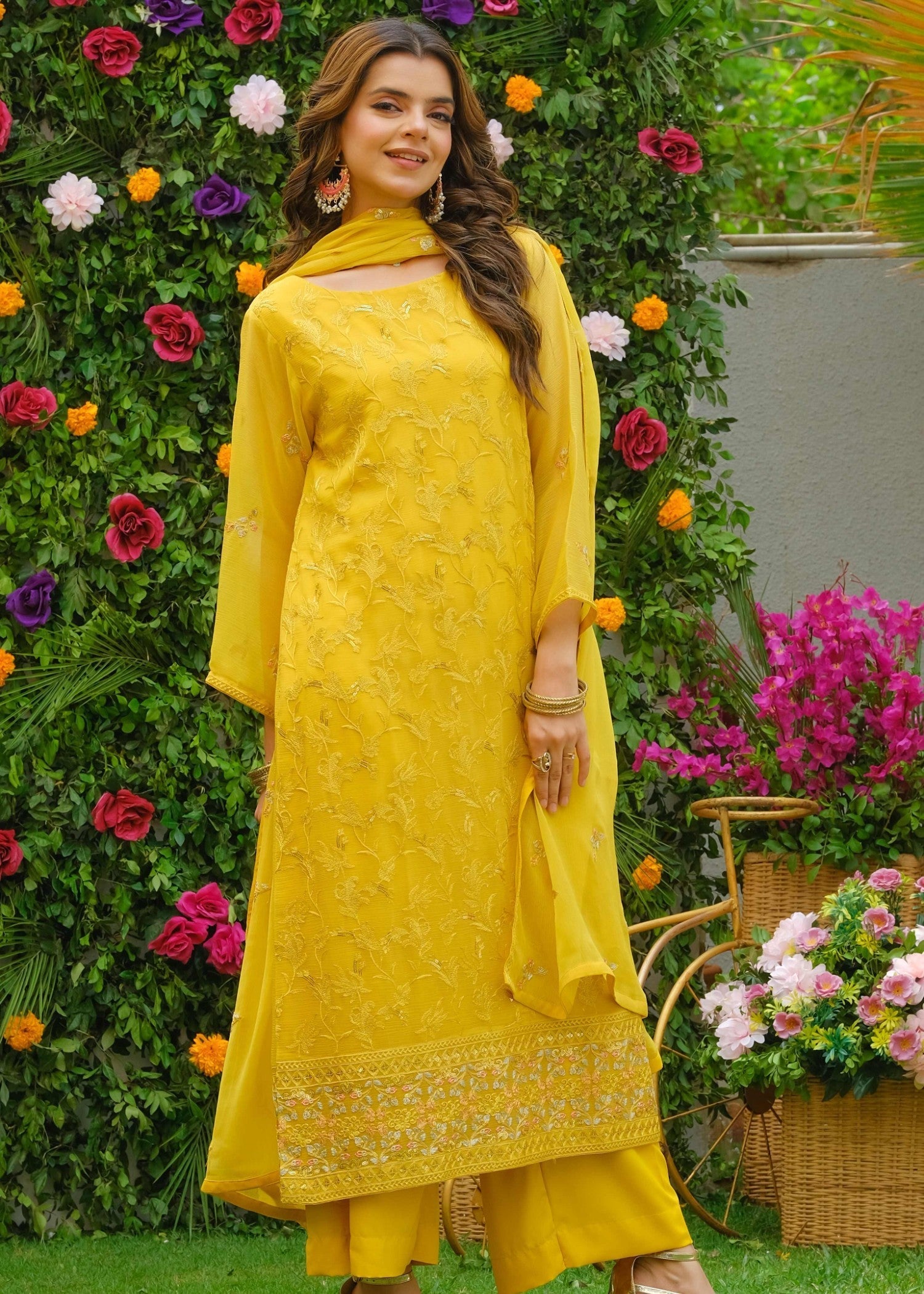 Dhaga Mehak Women 3pcs