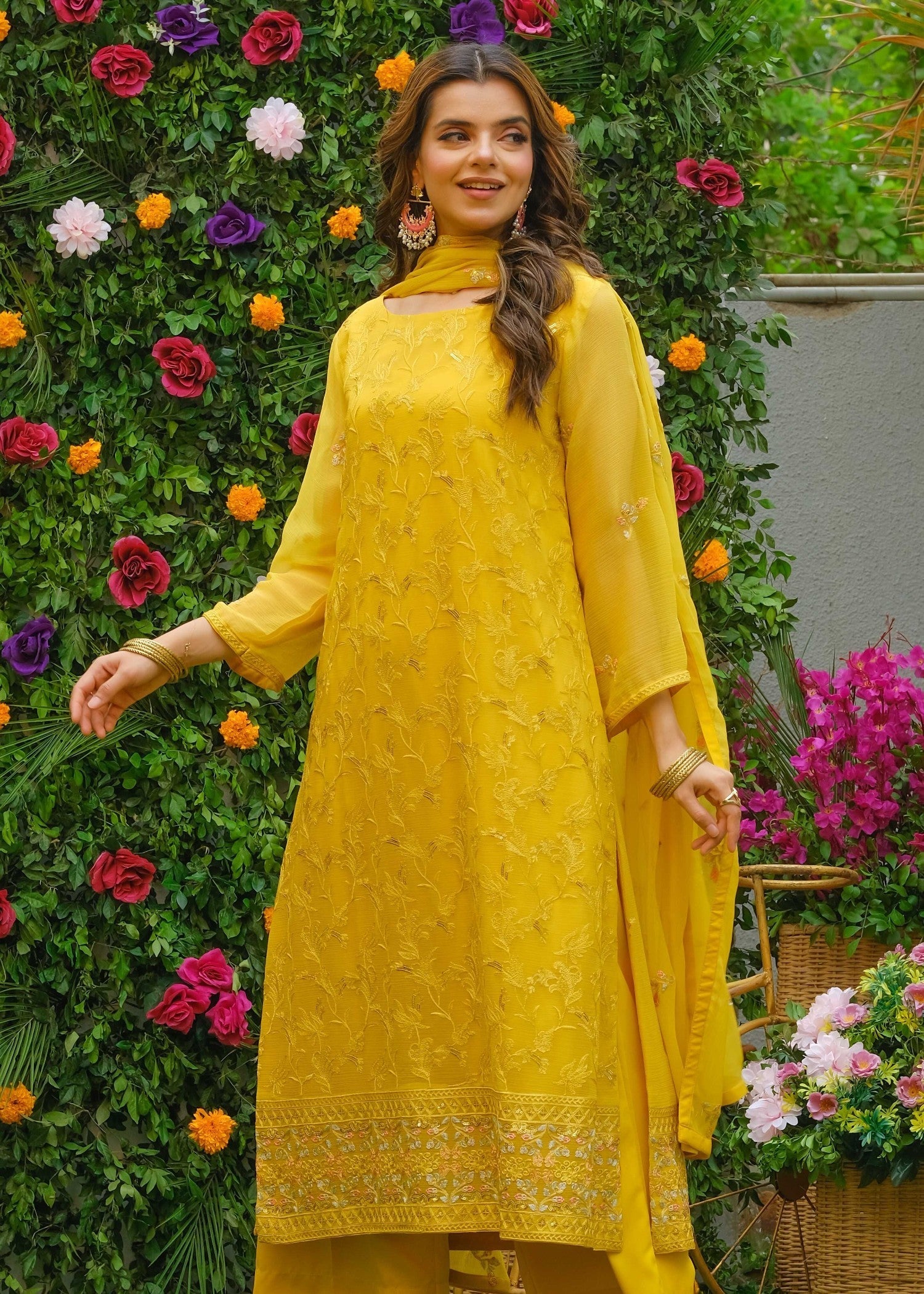 Dhaga Mehak Women 3pcs