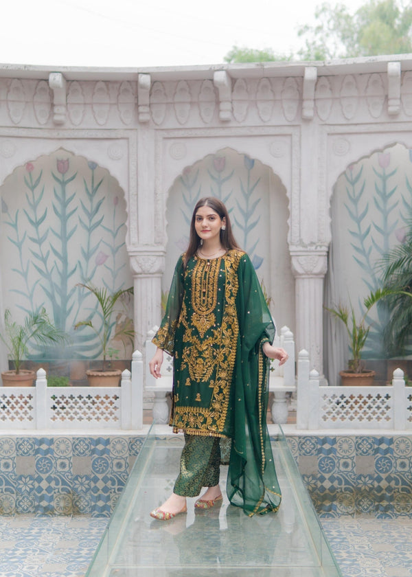 Rangoon Clothing Misl Fern Women 3pcs
