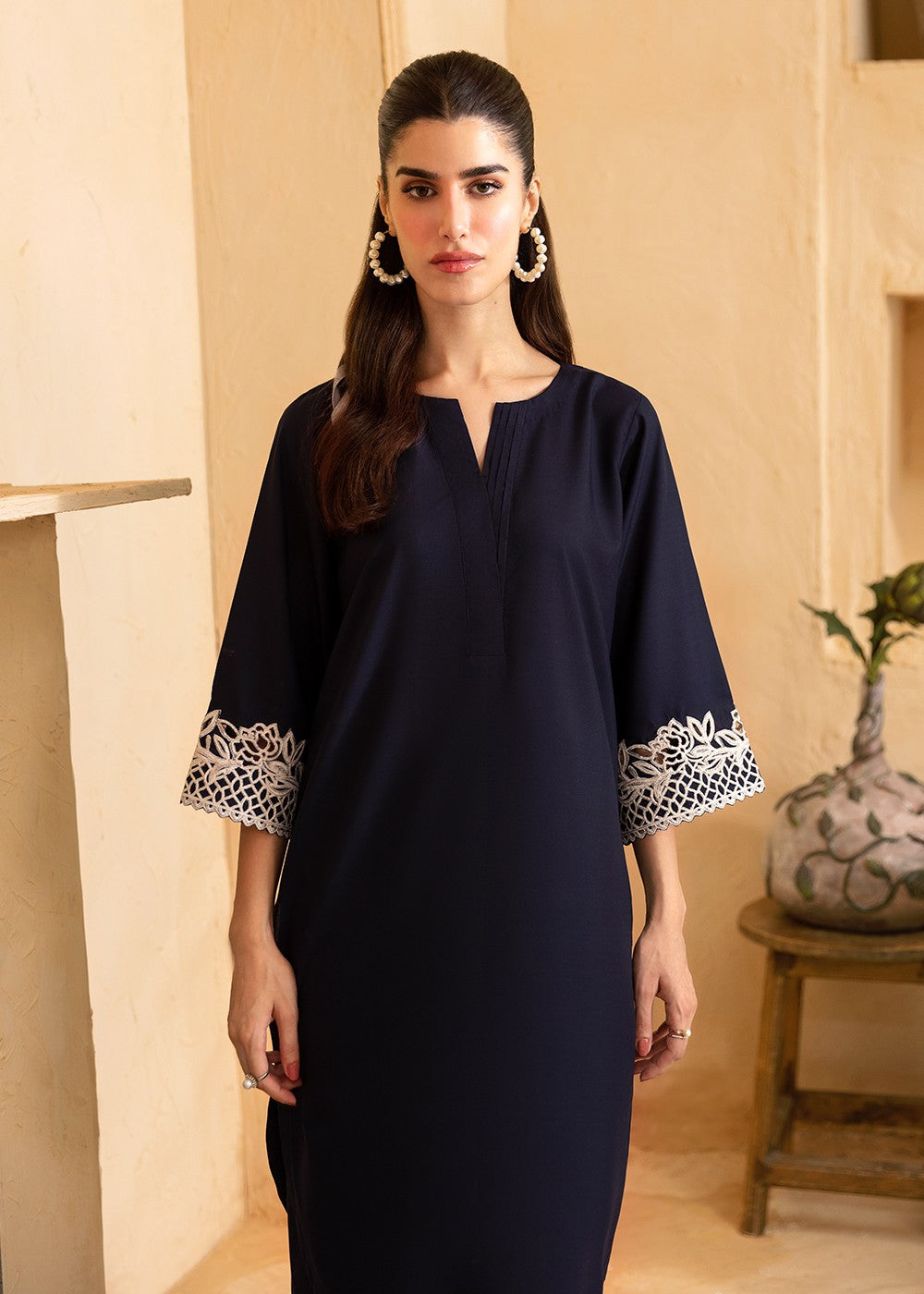 Azure Twilight Tides Women 2pcs