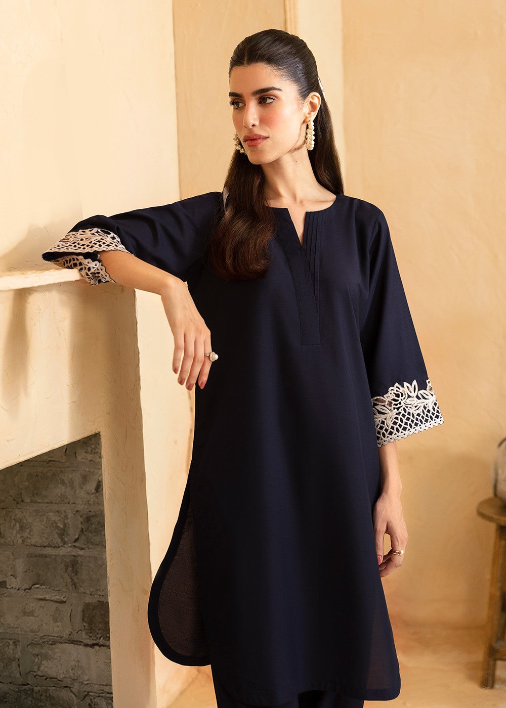 Azure Twilight Tides Women 2pcs