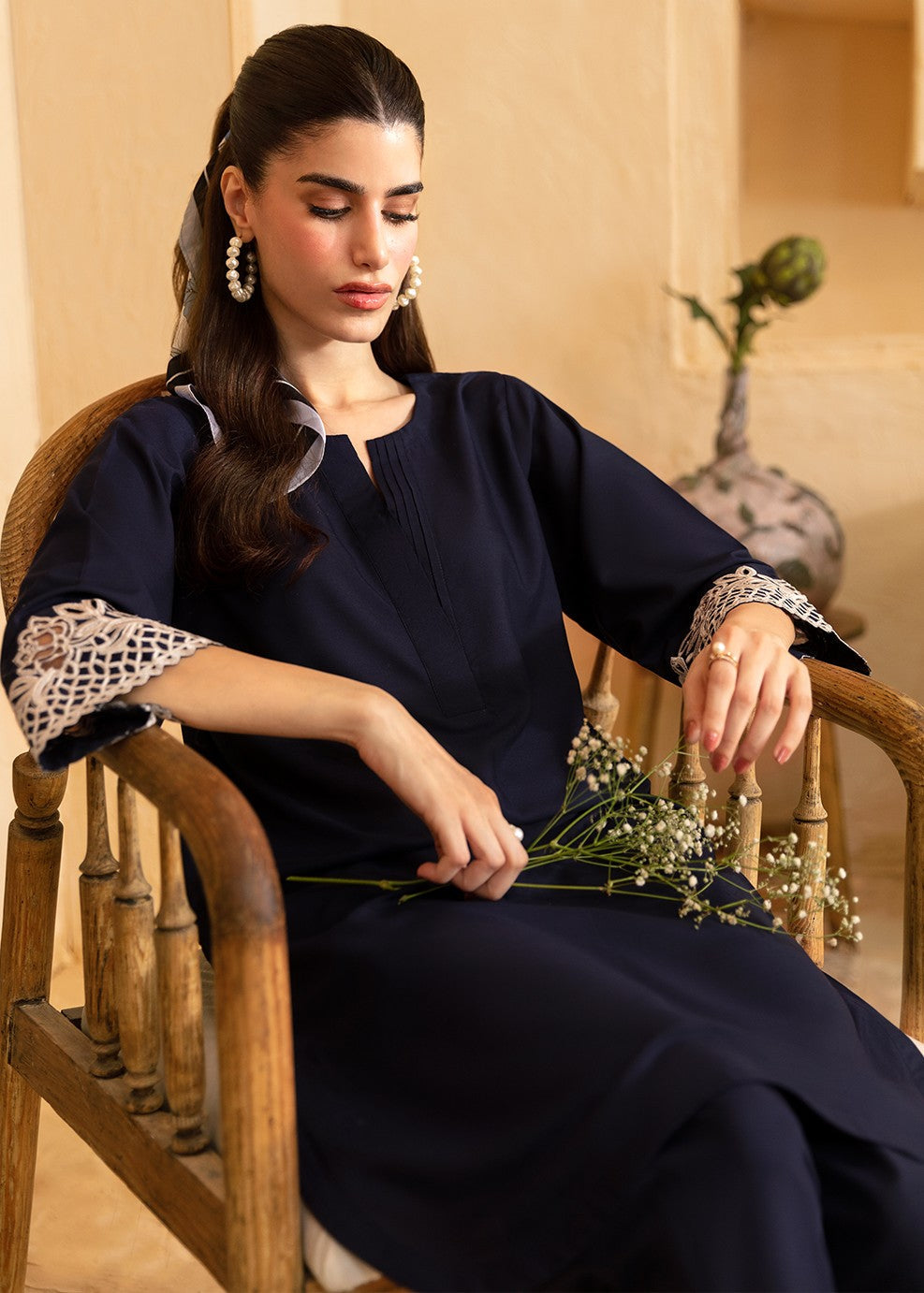 Azure Twilight Tides Women 2pcs