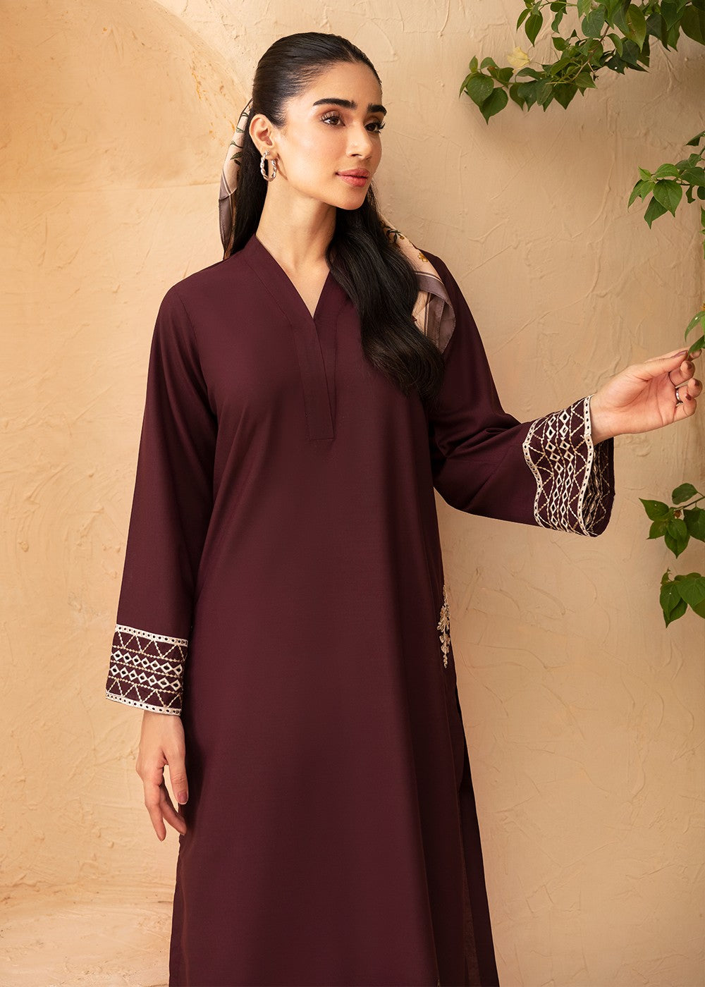 Azure Wine Merlot Women 2pcs