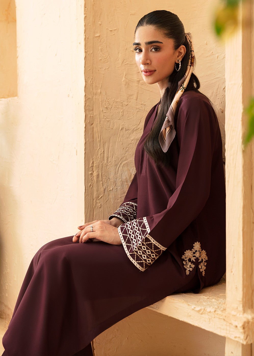 Azure Wine Merlot Women 2pcs