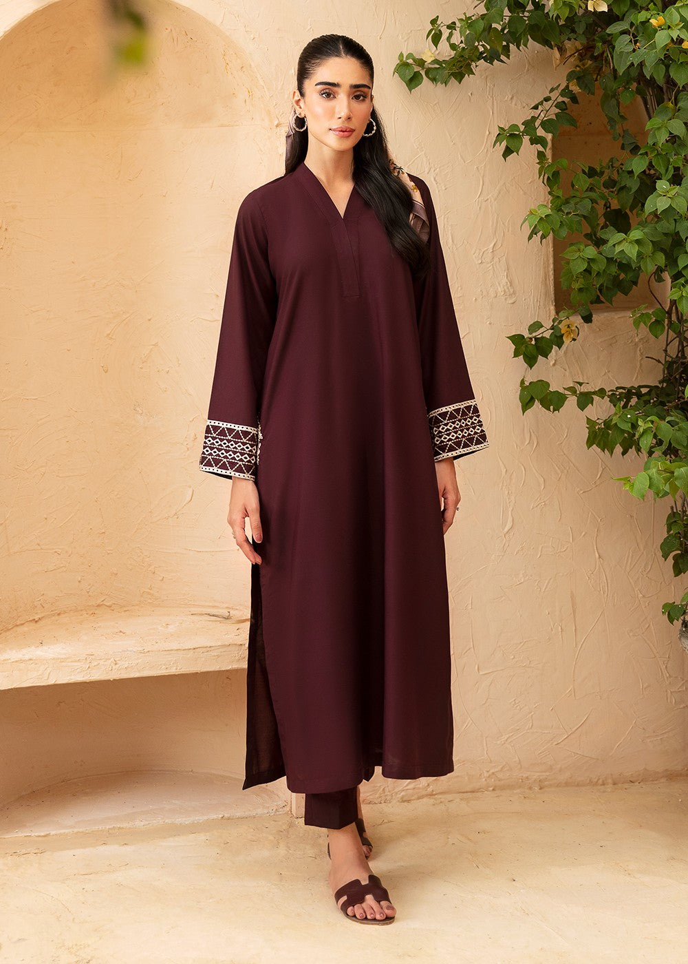 Azure Wine Merlot Women 2pcs