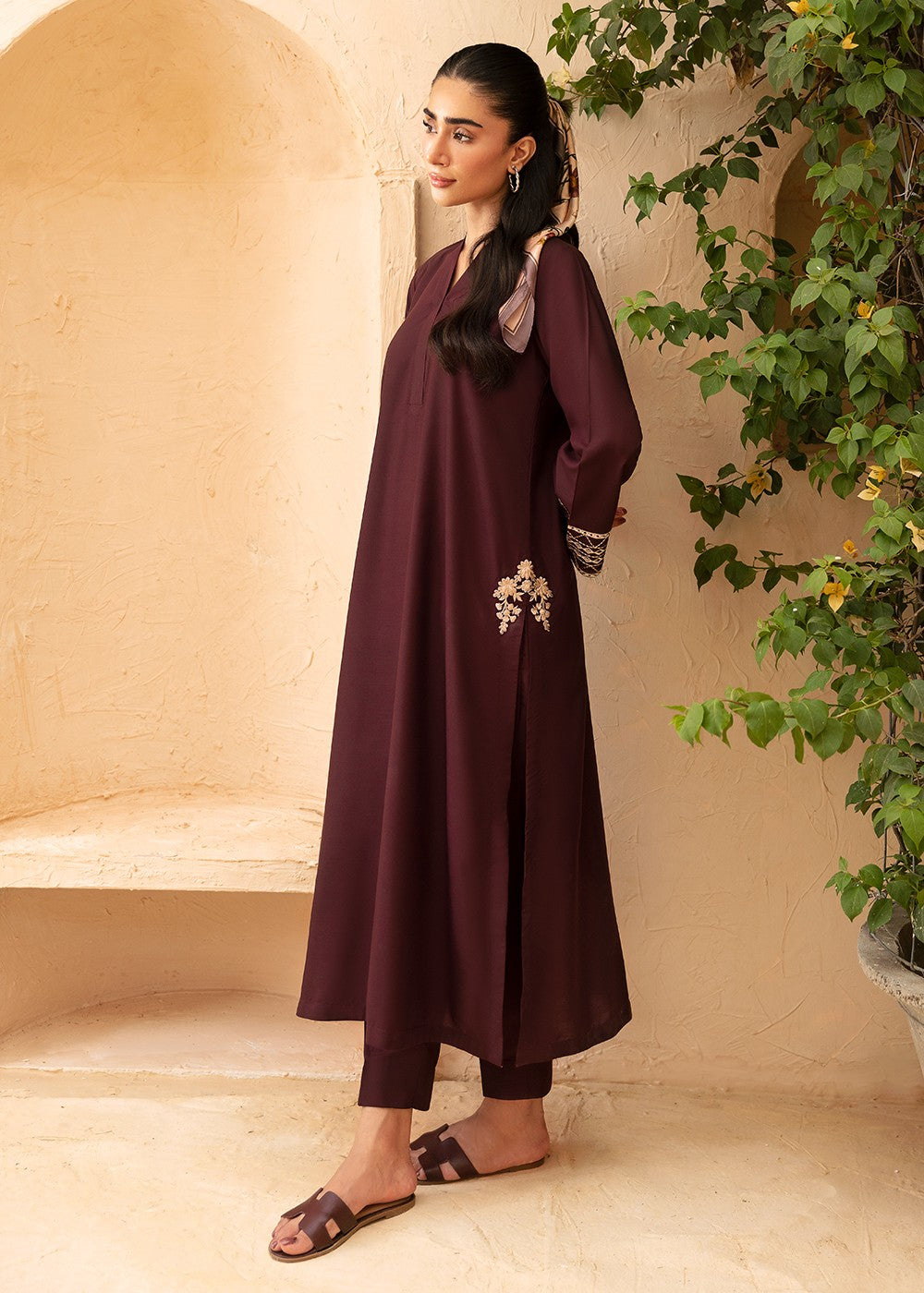 Azure Wine Merlot Women 2pcs