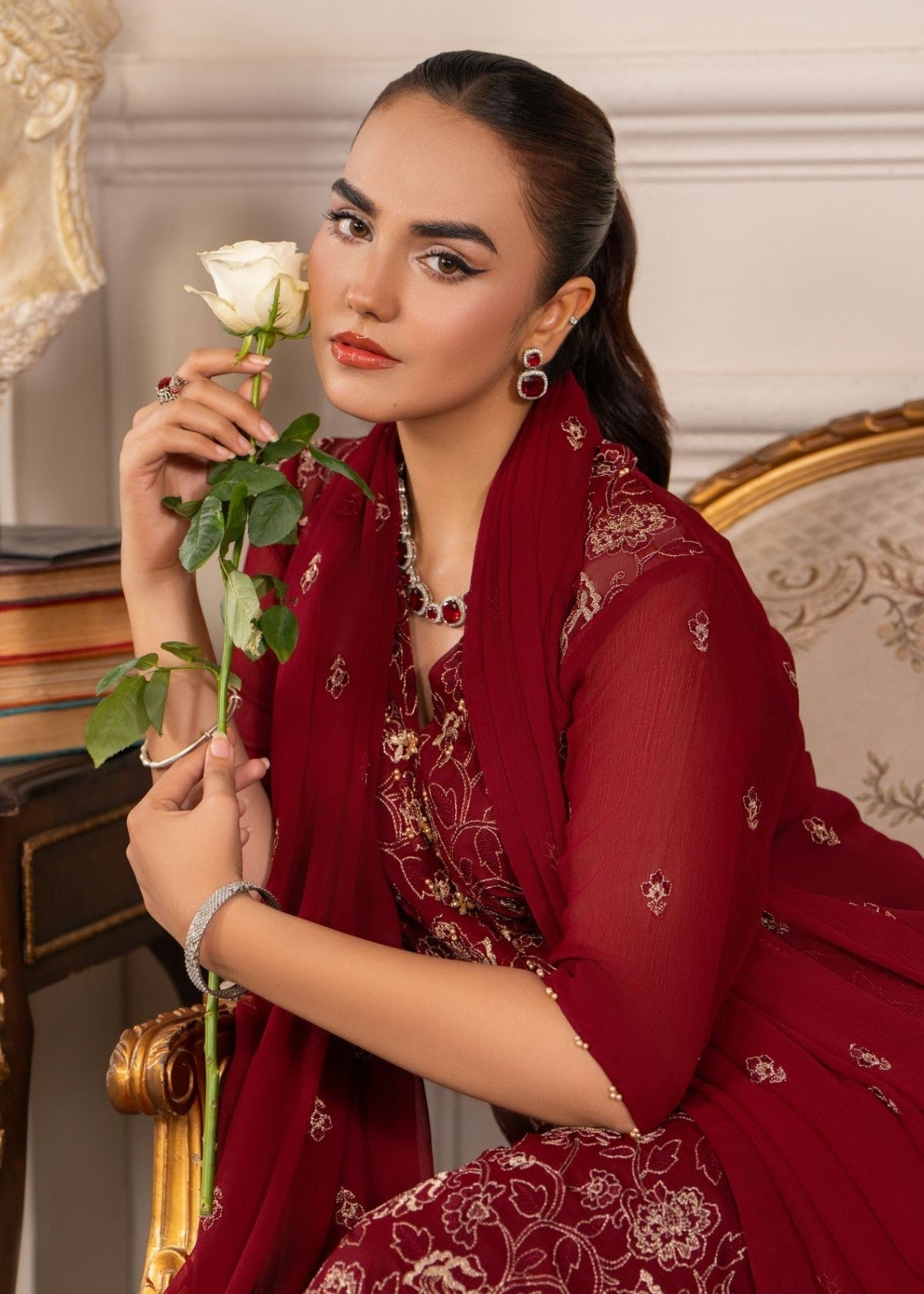 Hemstitch Melina Women 3pcs