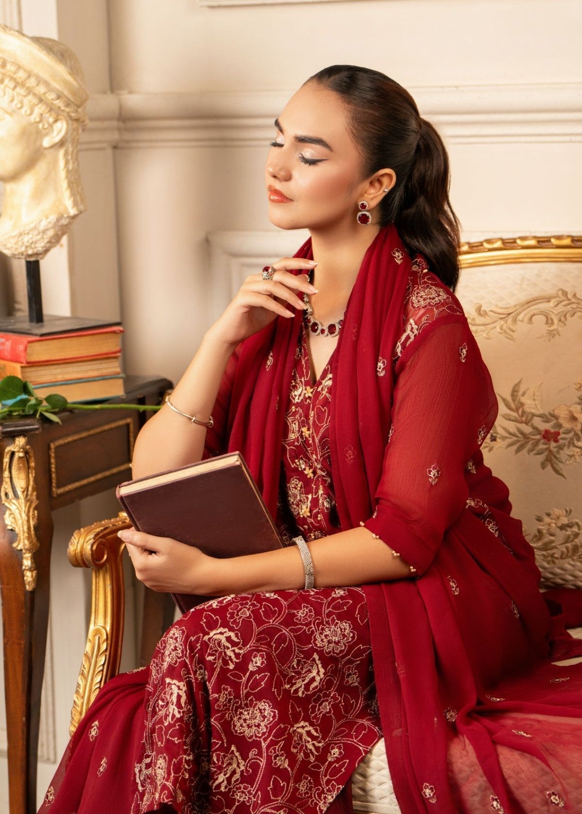 Hemstitch Melina Women 3pcs