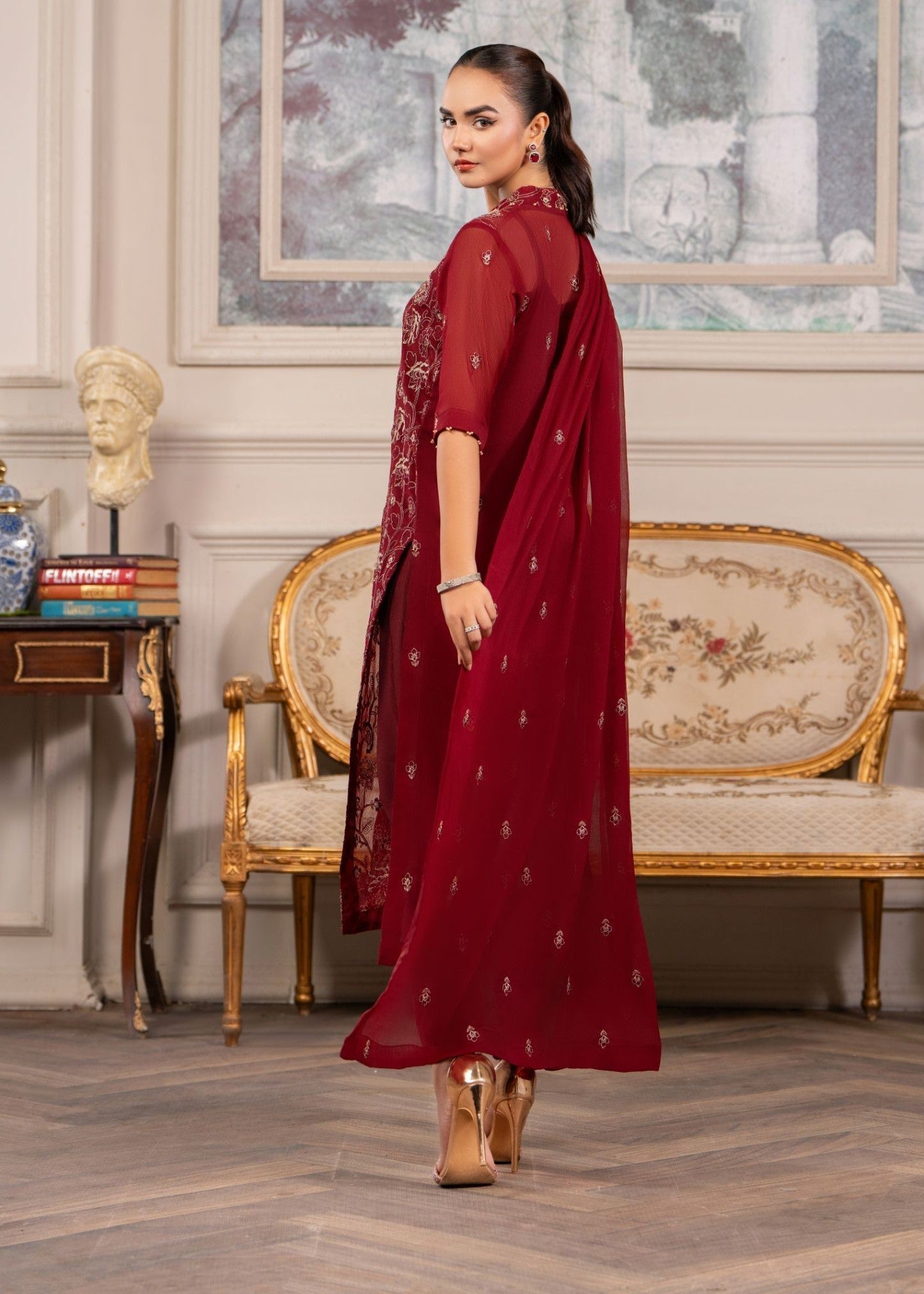 Hemstitch Melina Women 3pcs