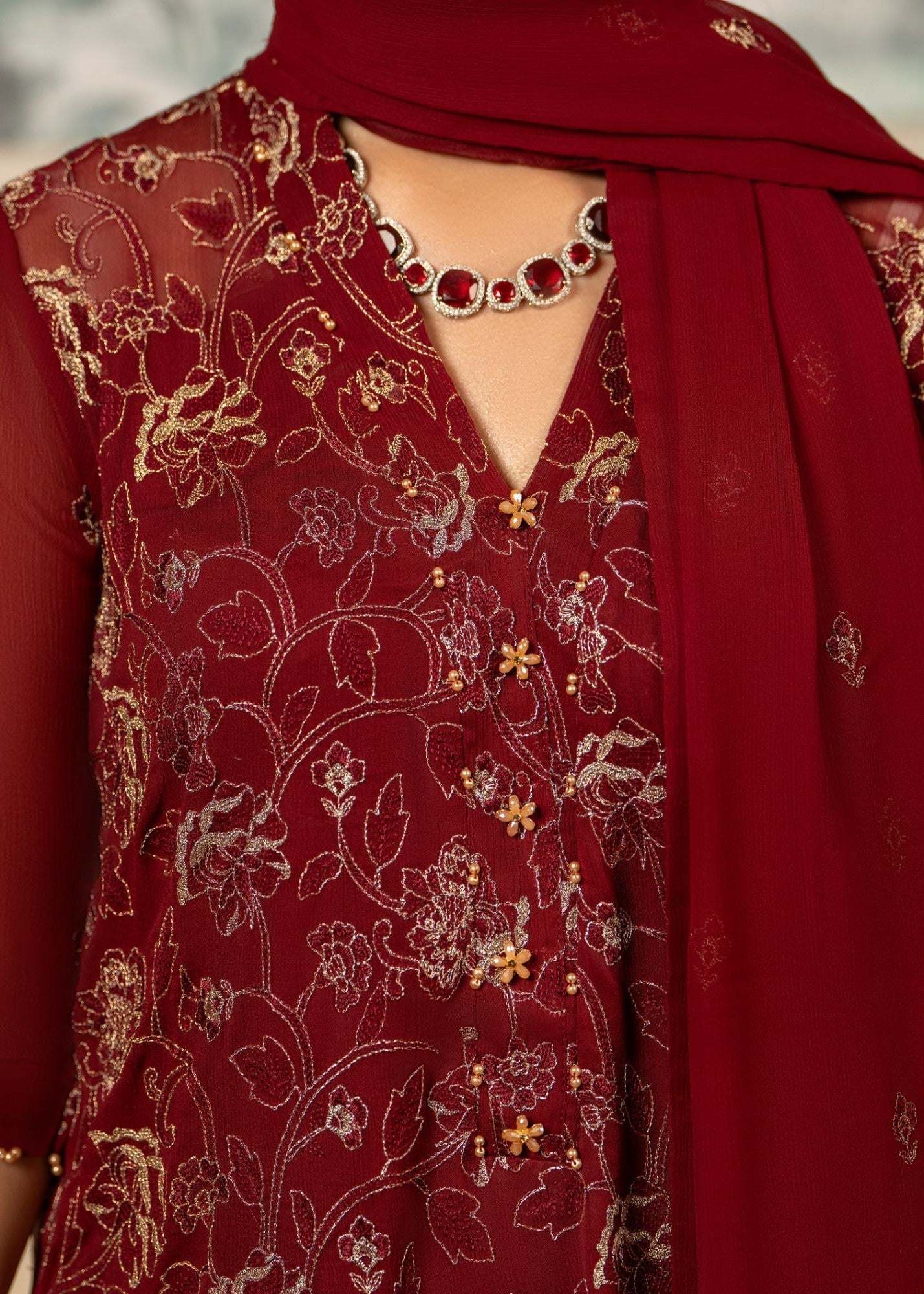 Hemstitch Melina Women 3pcs