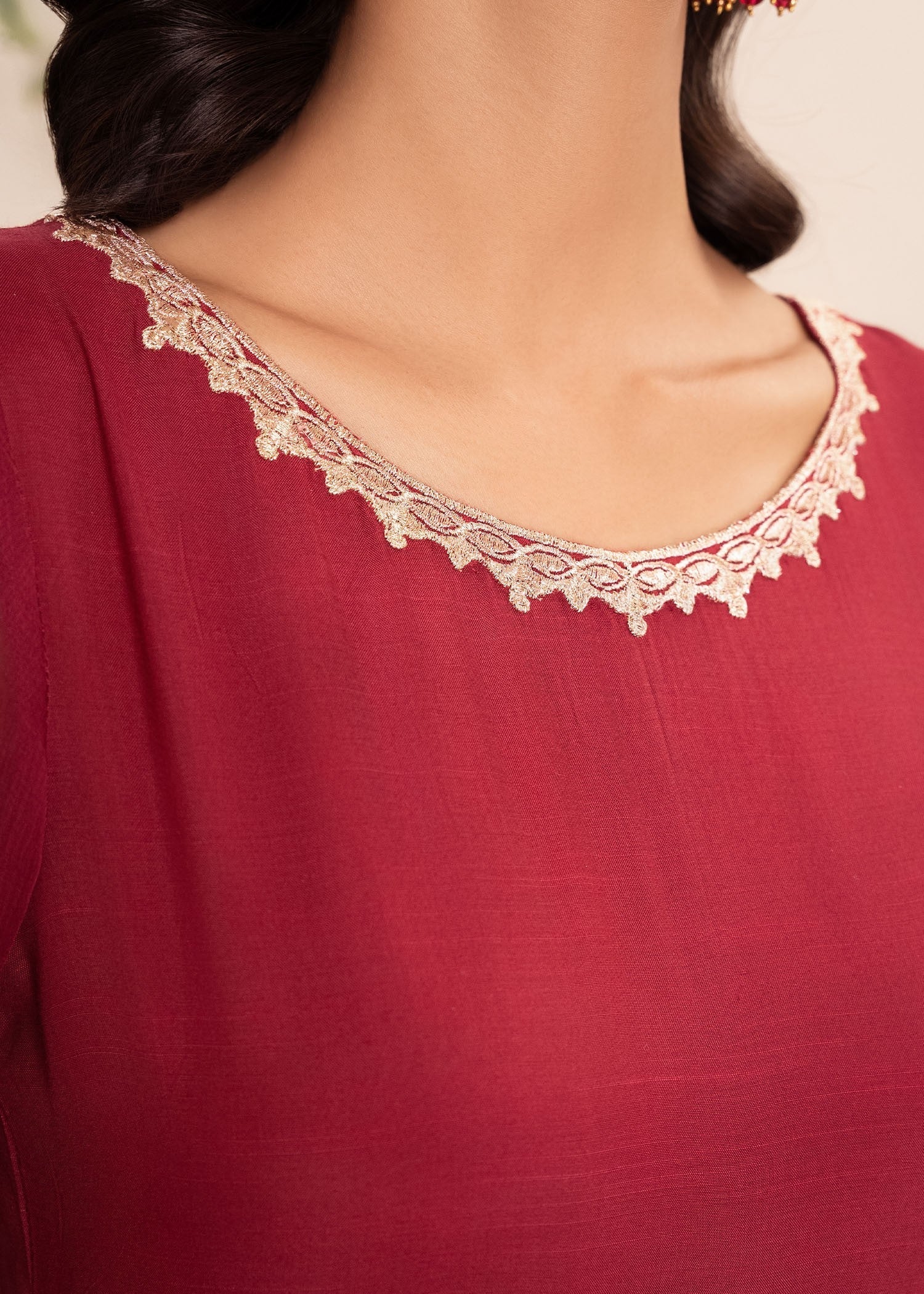 Rang-e-Haya Shama (Red) Women 3pcs