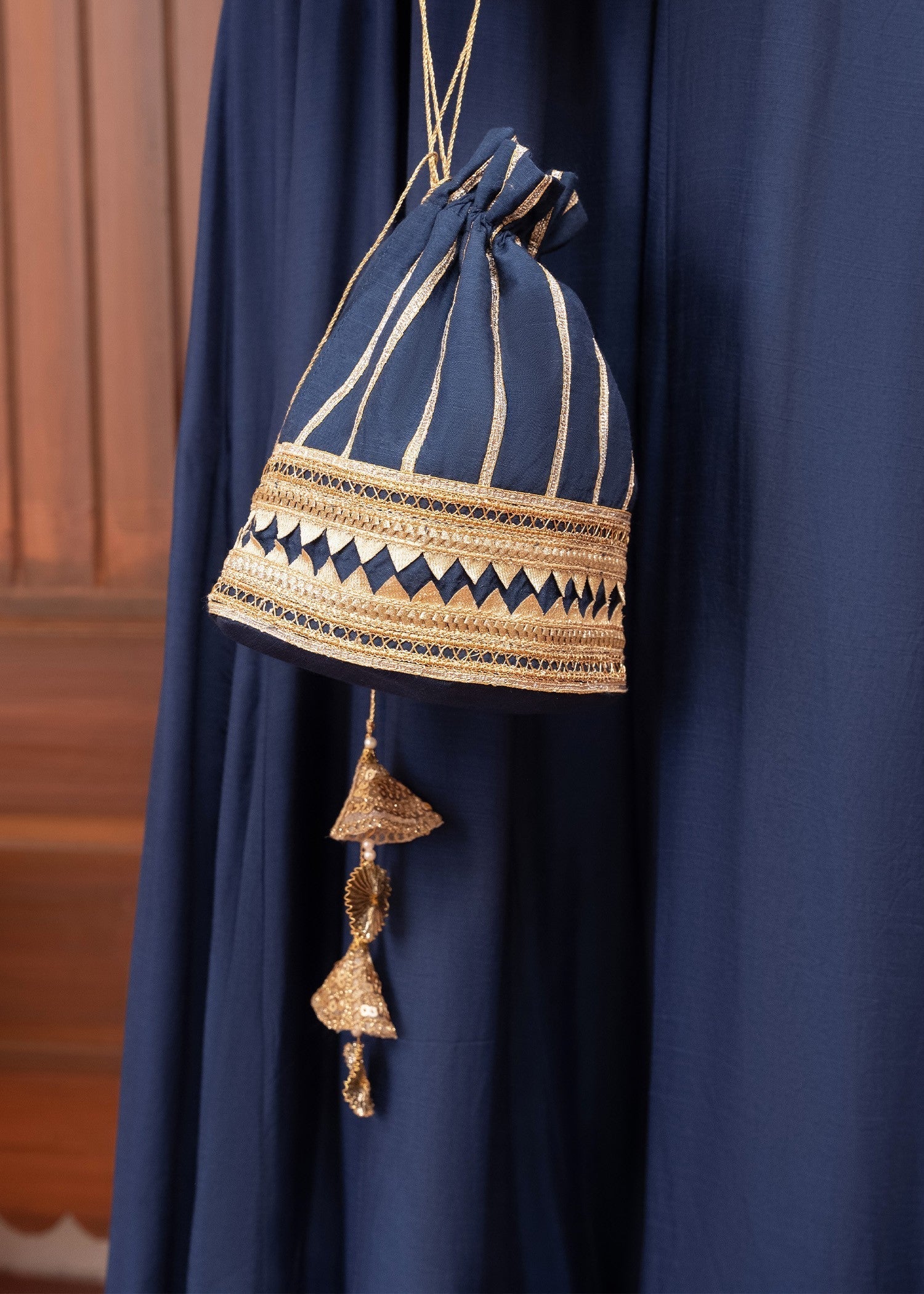 Rang-e-Haya Shama (Royal blue) Women 3pcs