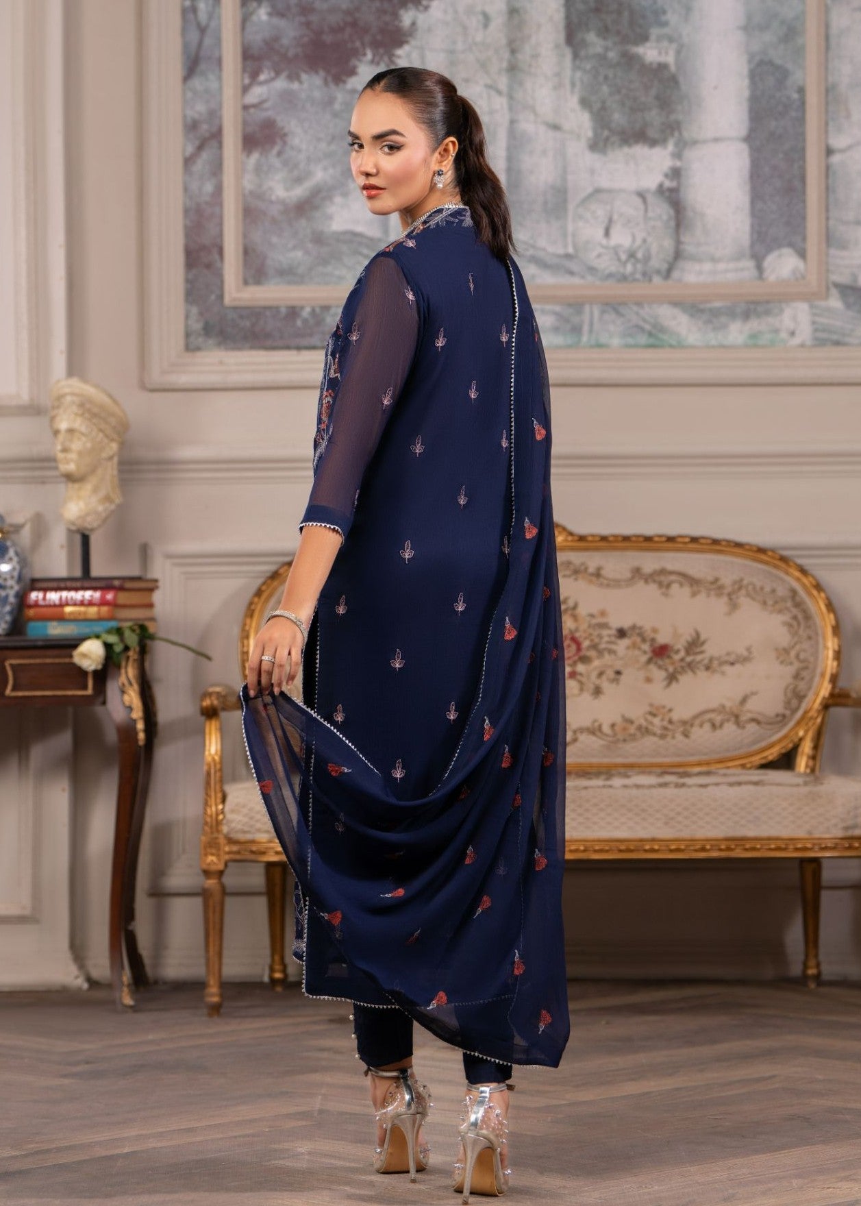 Hemstitch Elaya Women 3pcs