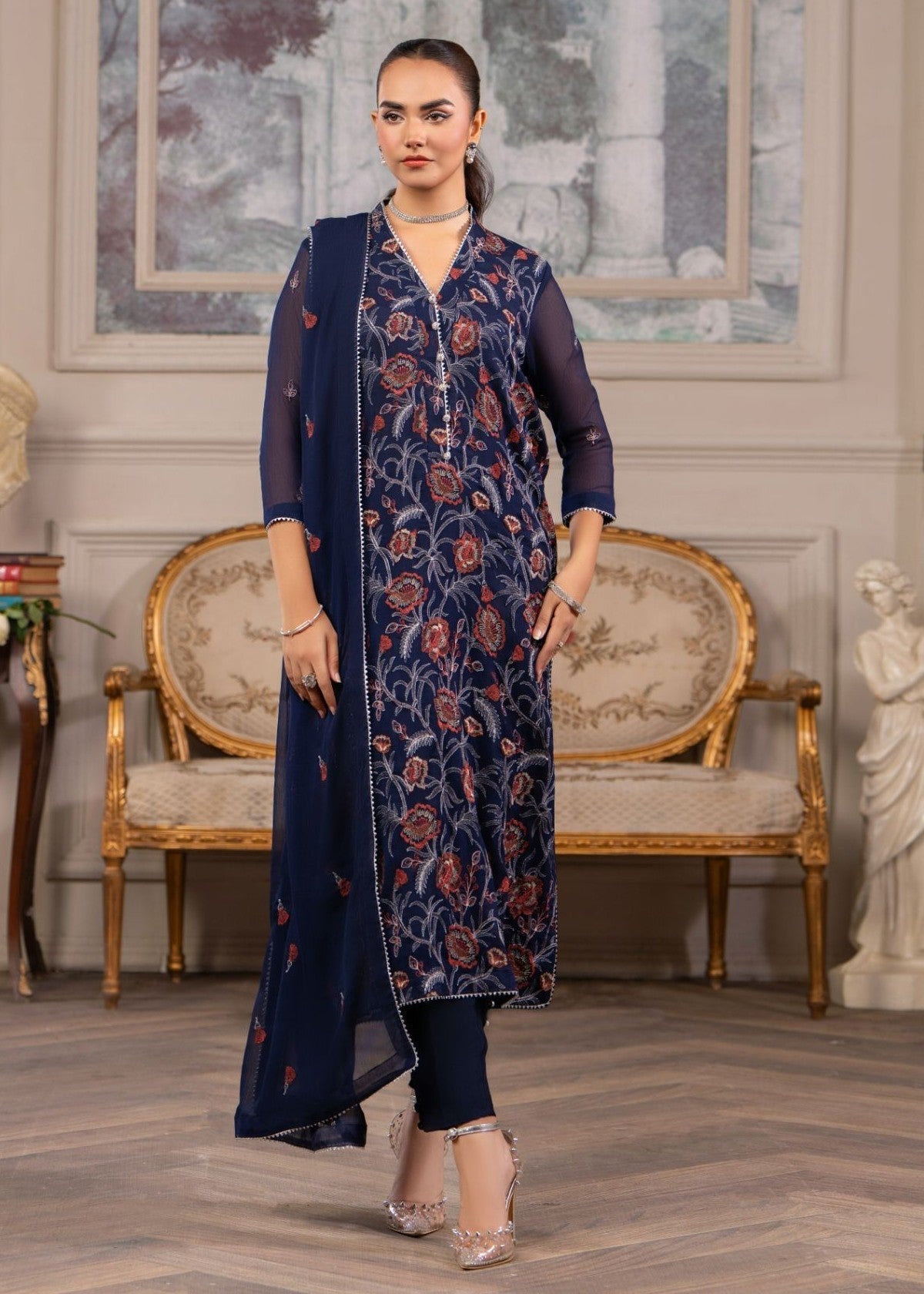 Hemstitch Elaya Women 3pcs