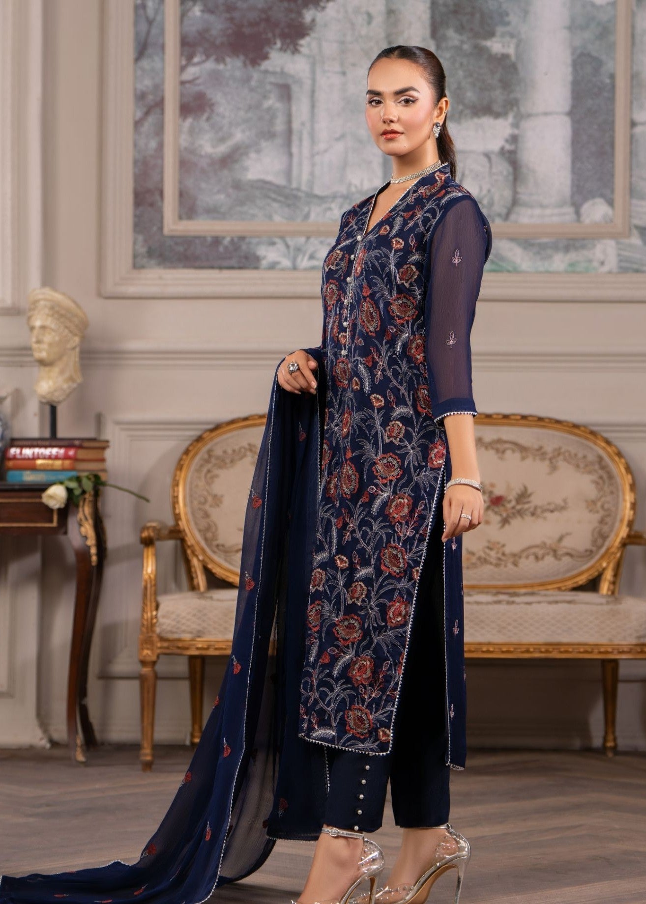 Hemstitch Elaya Women 3pcs