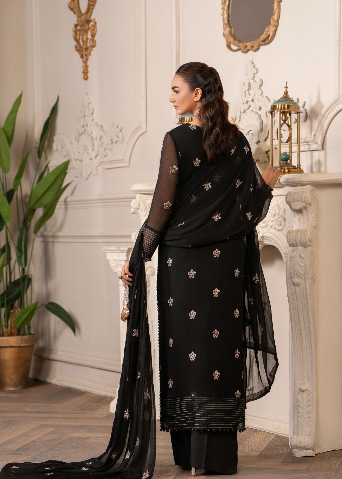 Hemstitch Leia Women 3pcs