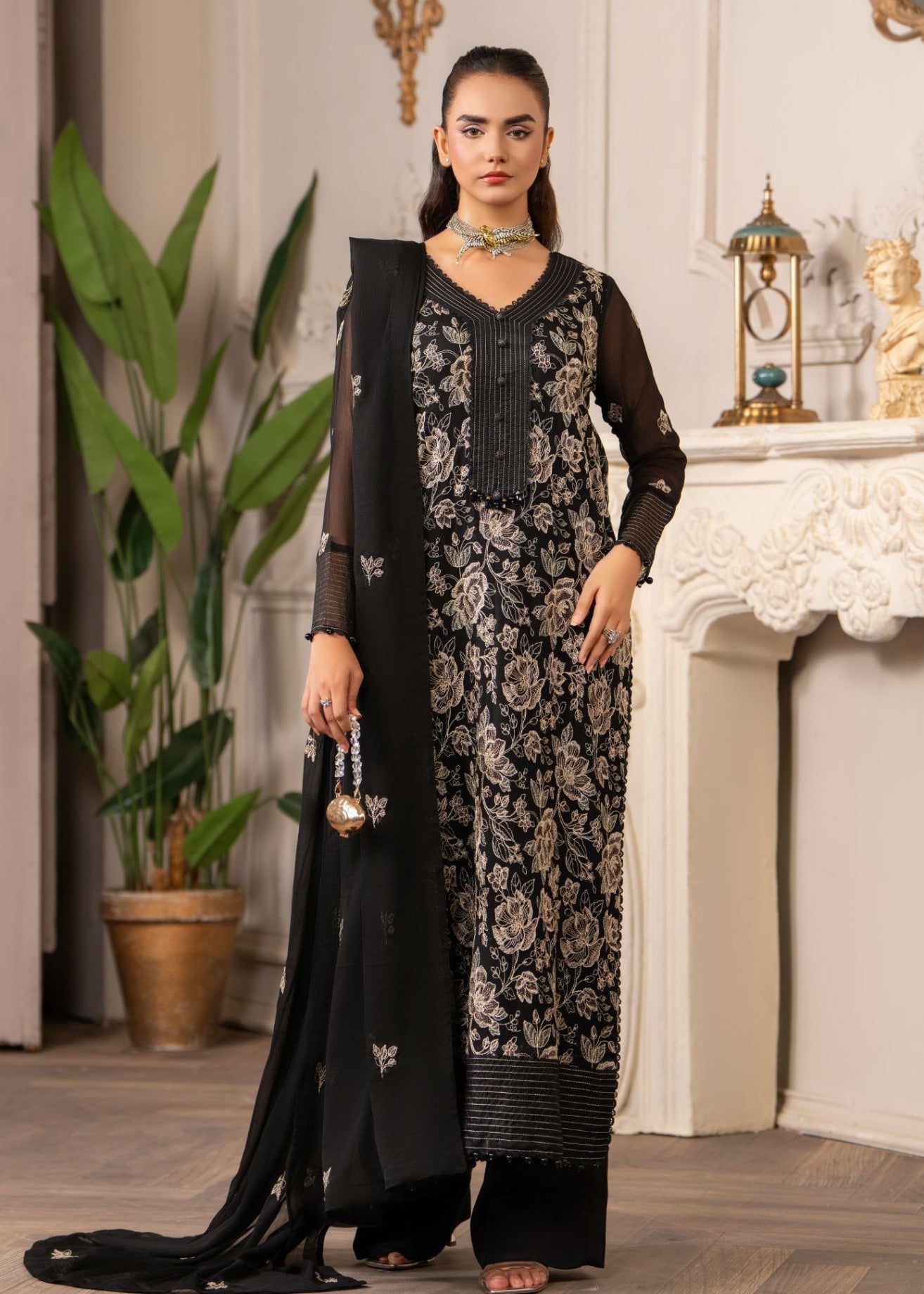 Hemstitch Leia Women 3pcs