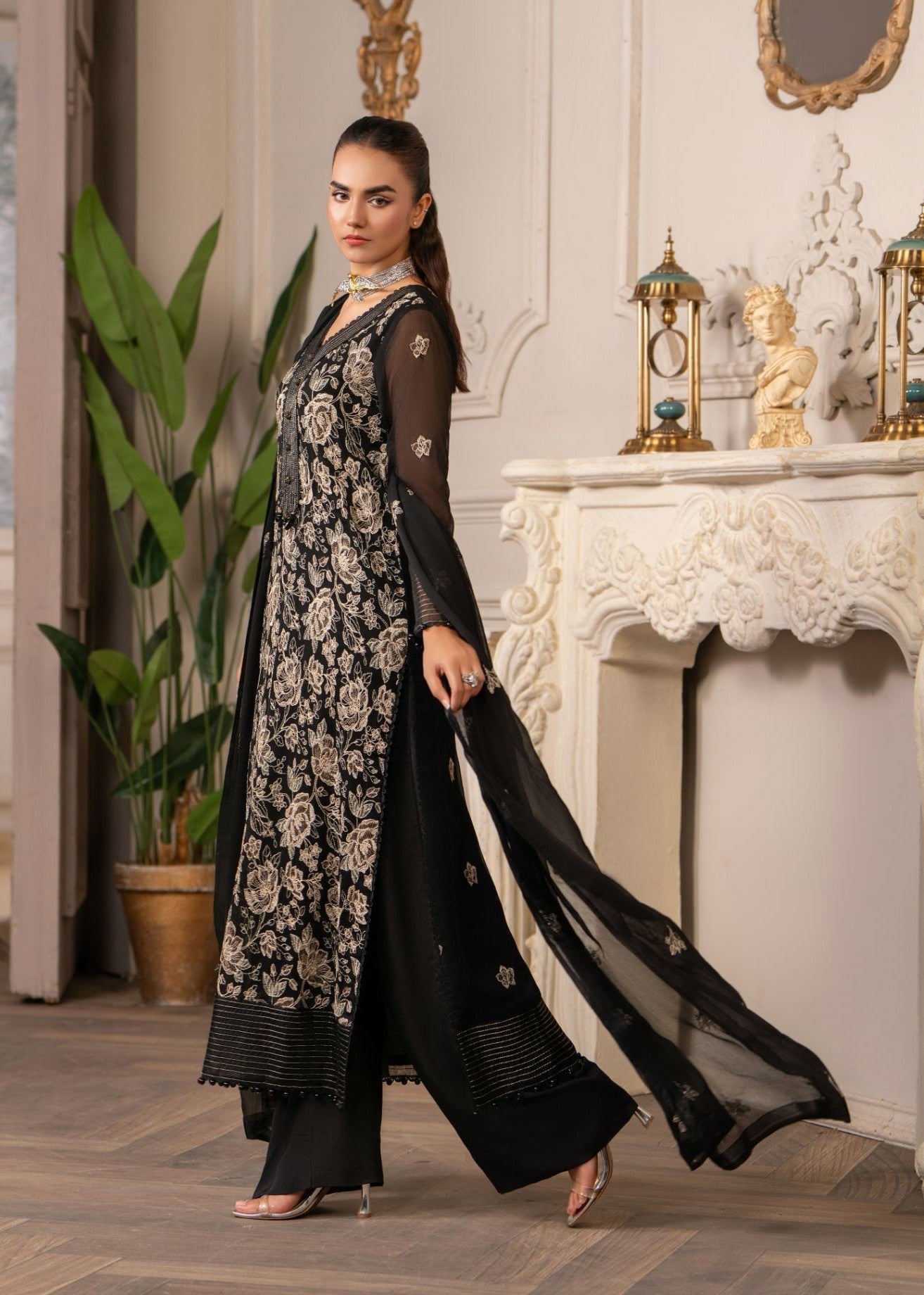 Hemstitch Leia Women 3pcs